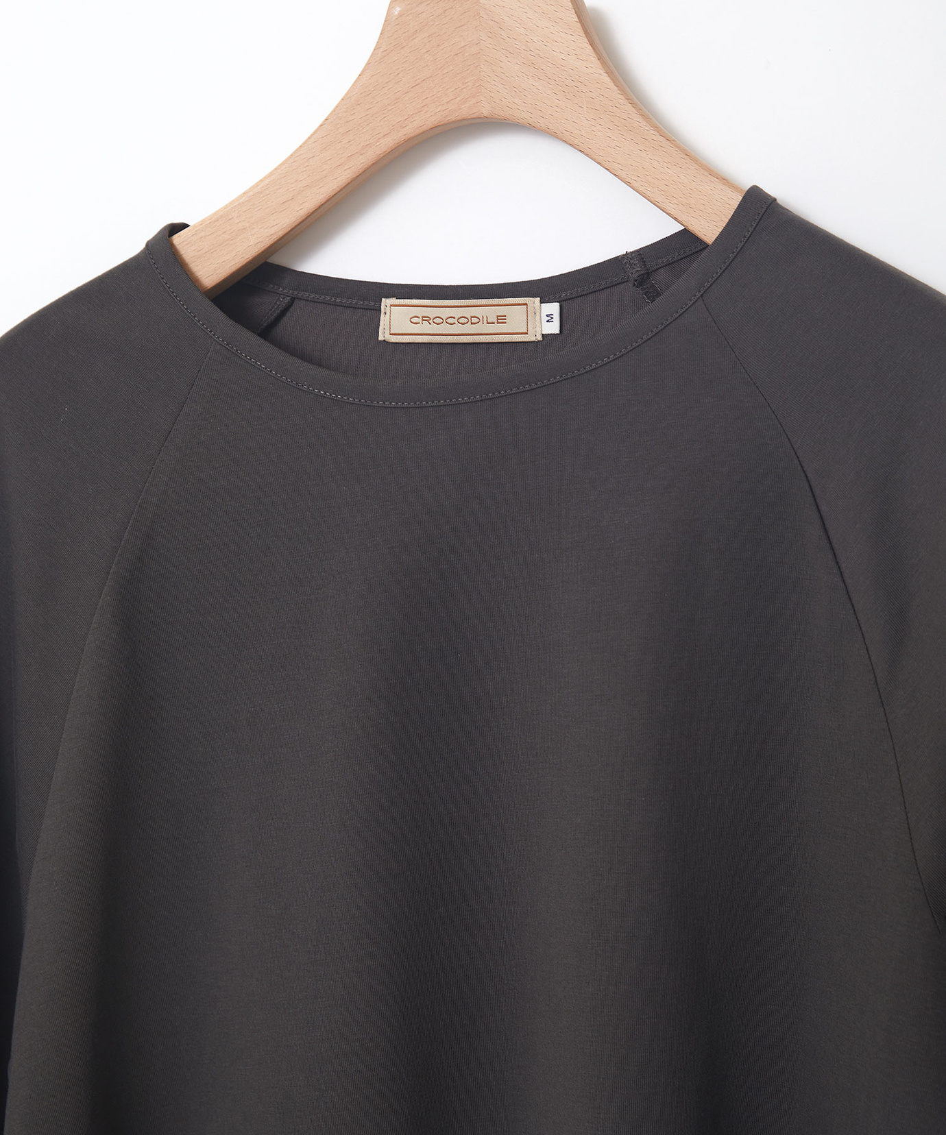 レディース プレーティング天竺 ラグラン Tシャツ通販 [0302-53216