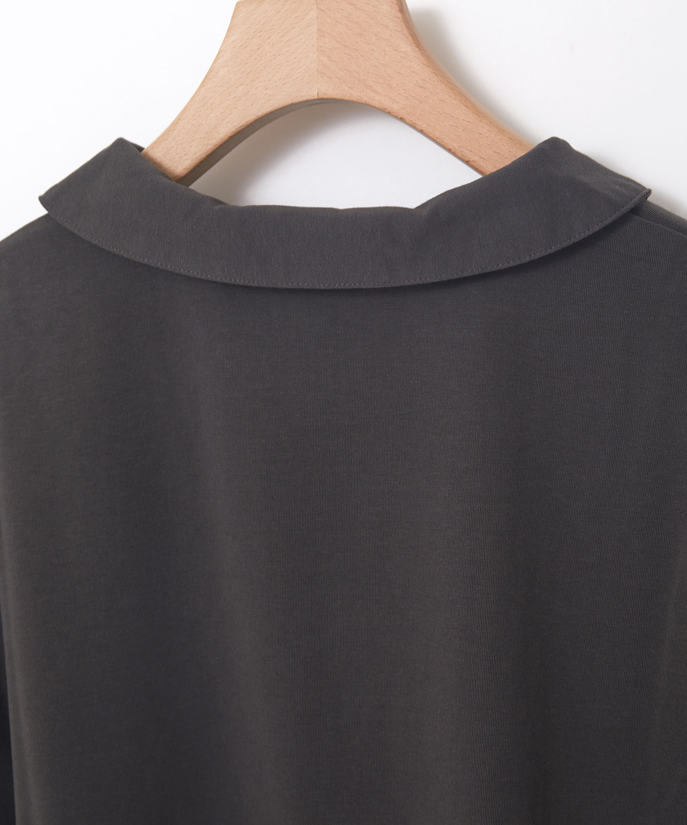 レディース プレーティング天竺 ショールカラー ワンピース通販 [0302