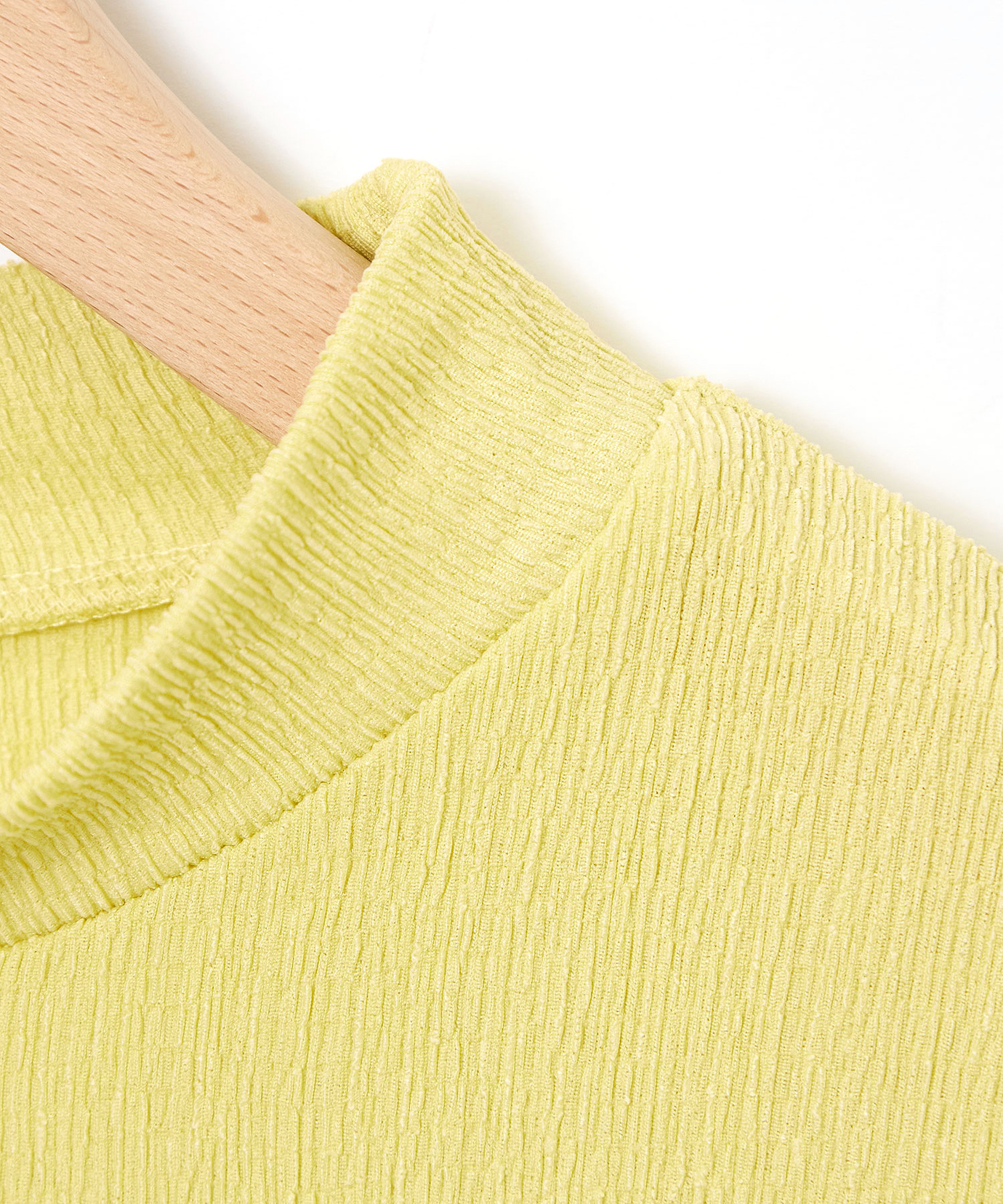 レディース モックネック 襟デザイン Tシャツ通販 [0302-53223