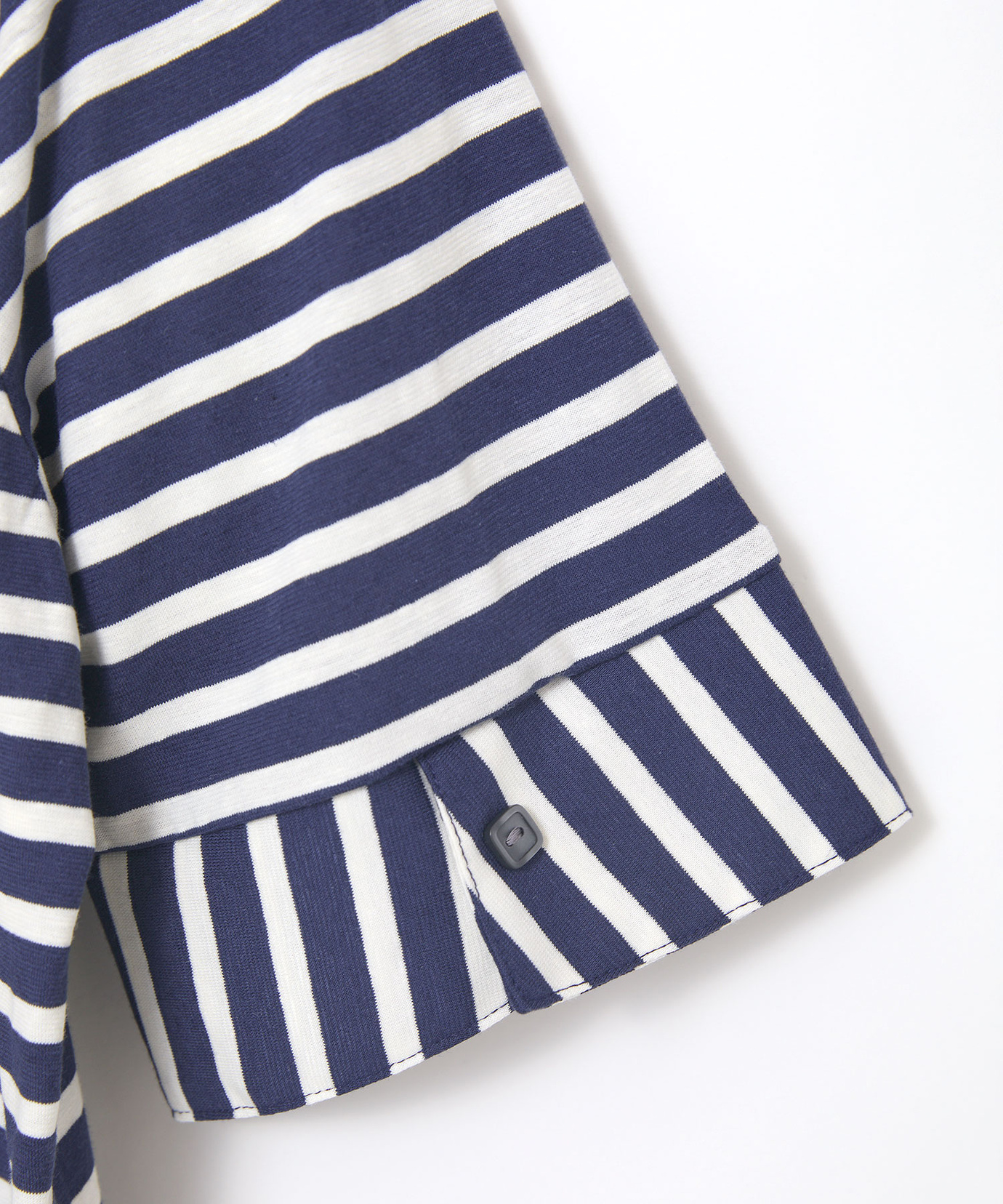 レディース スノーリネン ボーダー Tシャツ【接触冷感】通販 [0302