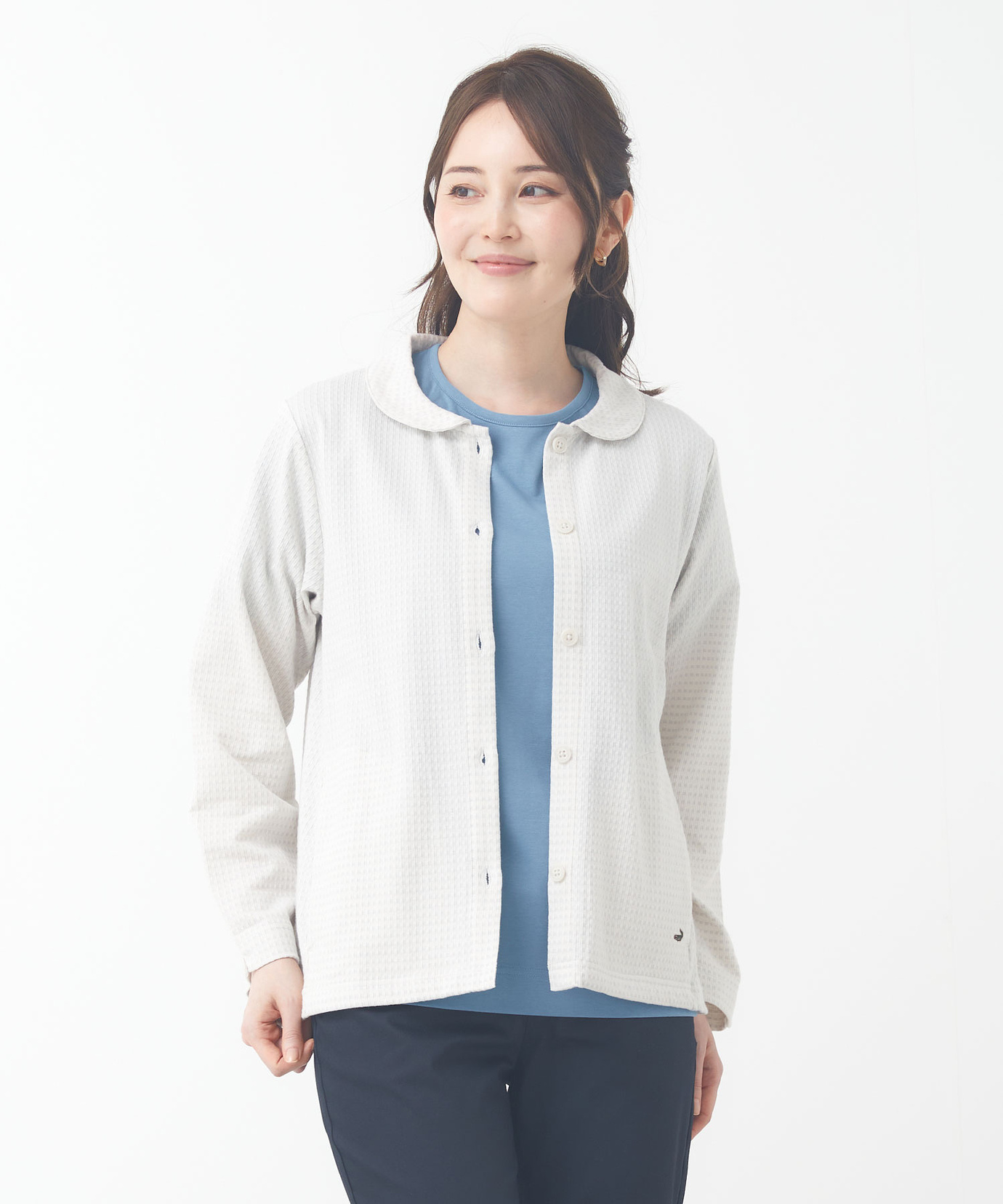 レディース サッカー ショールカラー ジャケット通販 [0302-54200