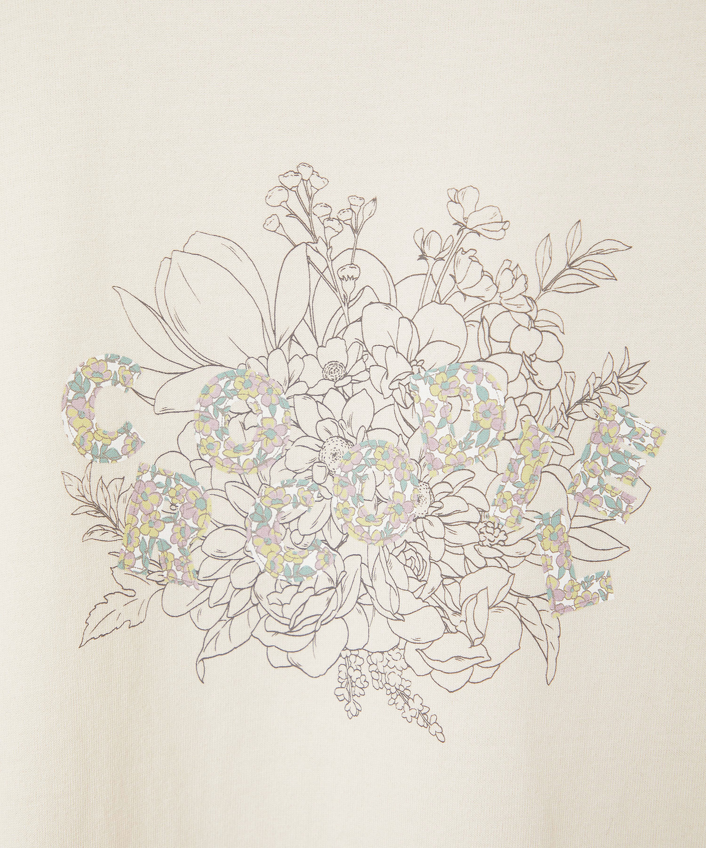 あつこ【美品】ルネ☆マーガレットフラワープリントブラウス34 あつこ