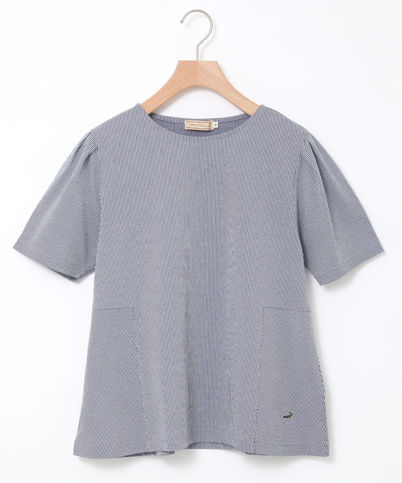 レディース サッカー ストライプ カットソー【一部店舗限定】通販