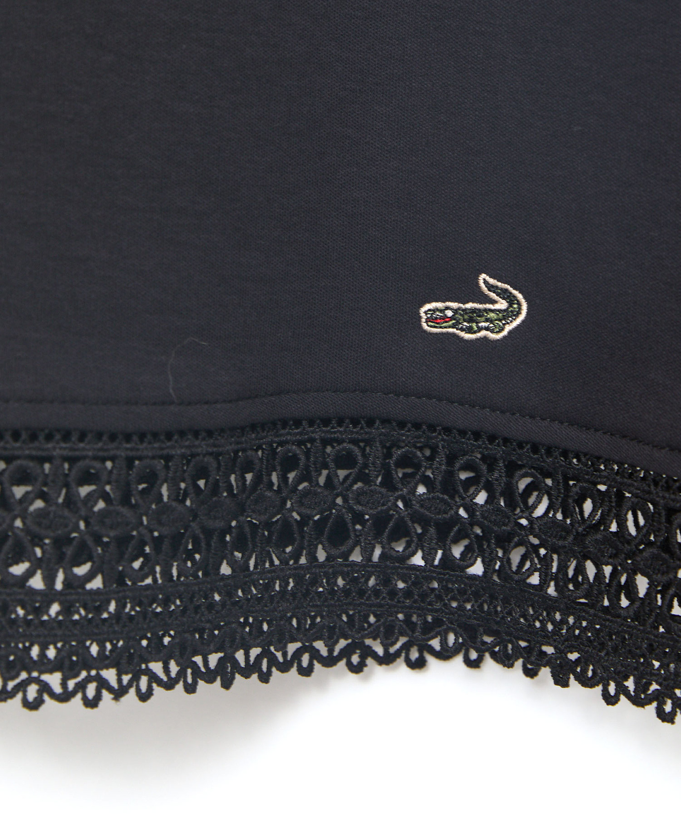 レディース コットン 裾レース タンクトップ【一部店舗限定】通販