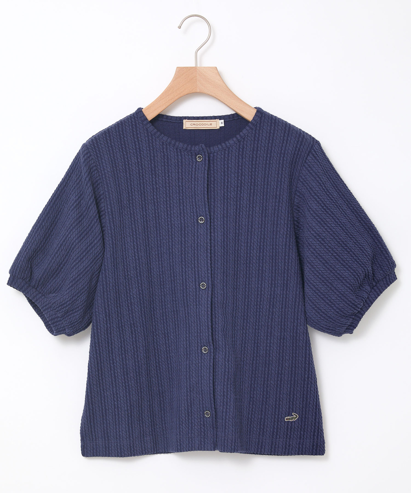 レディース ケーブル 半袖 カーディガン【一部店舗限定】通販 [0302