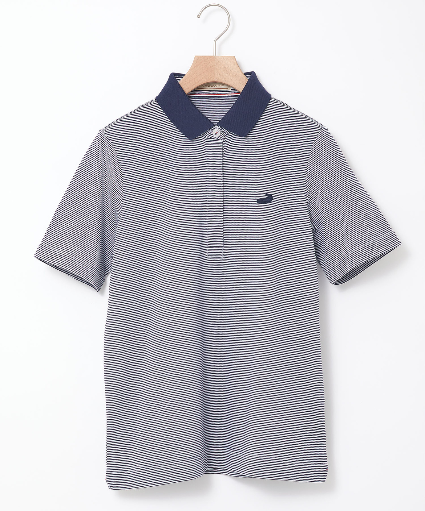 レディース パーマフィット加工 鹿の子 ポロシャツ【一部店舗