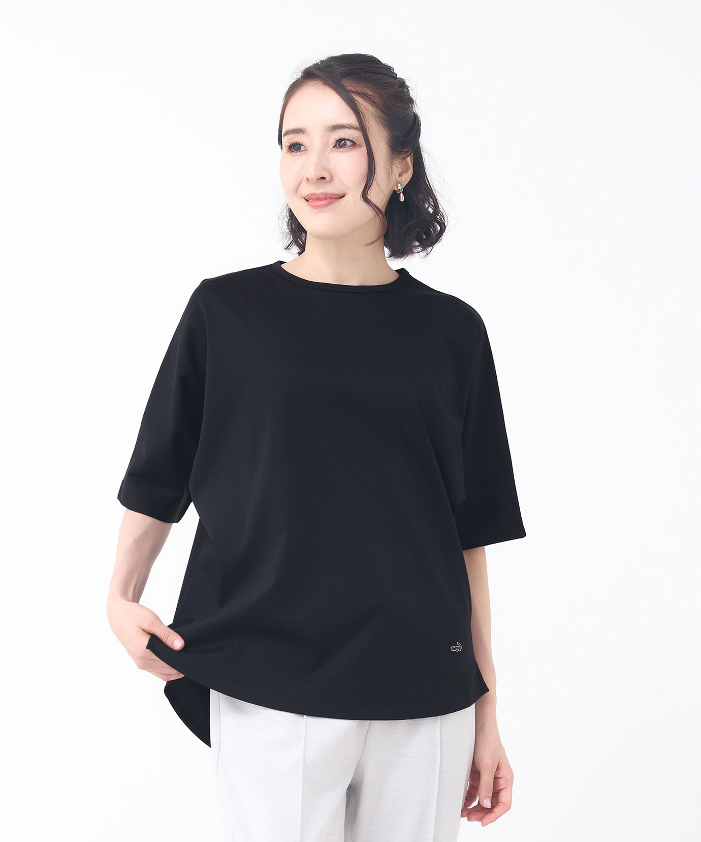 レディース シルケットコットン Tシャツ通販 [0302-55200