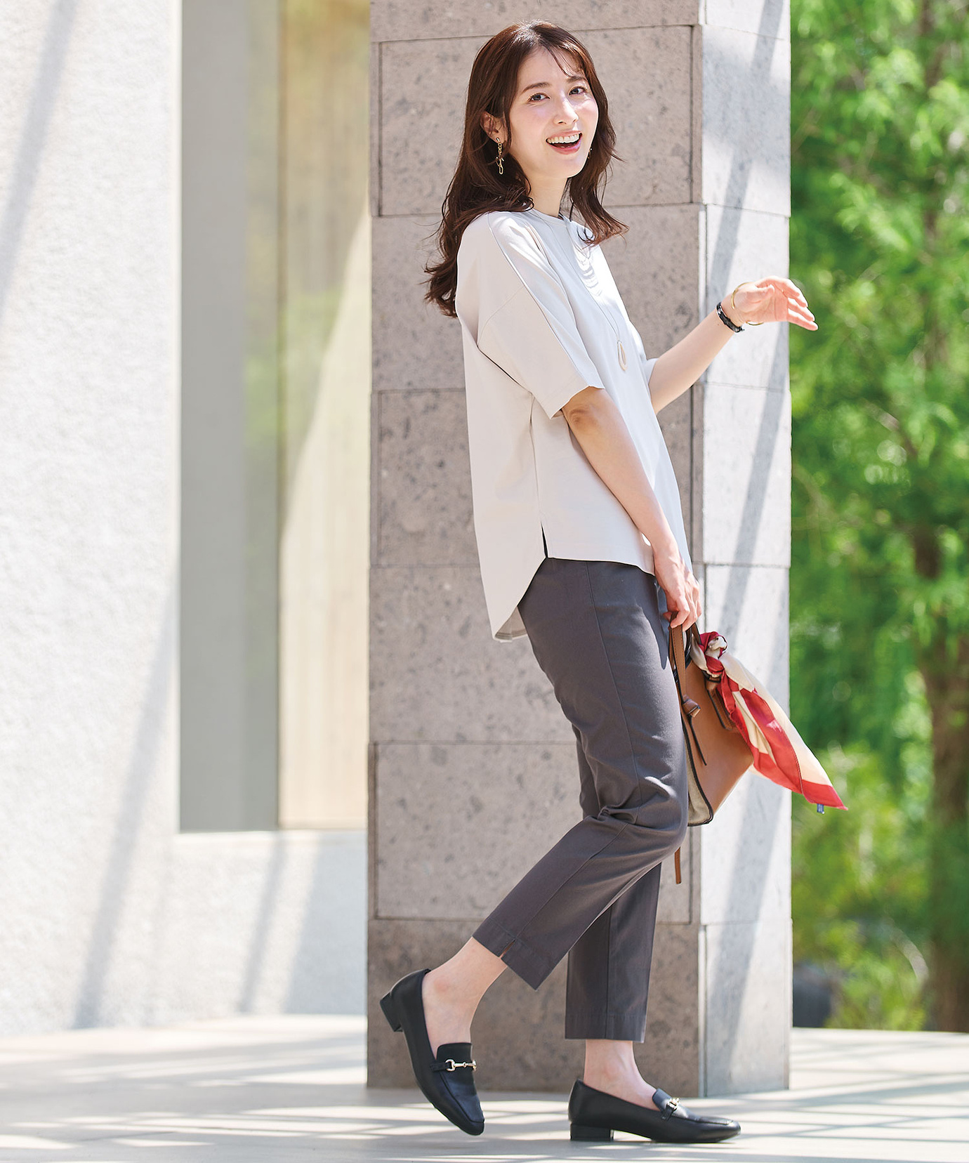 レディース シルケットコットン Tシャツ通販 [0302-55200