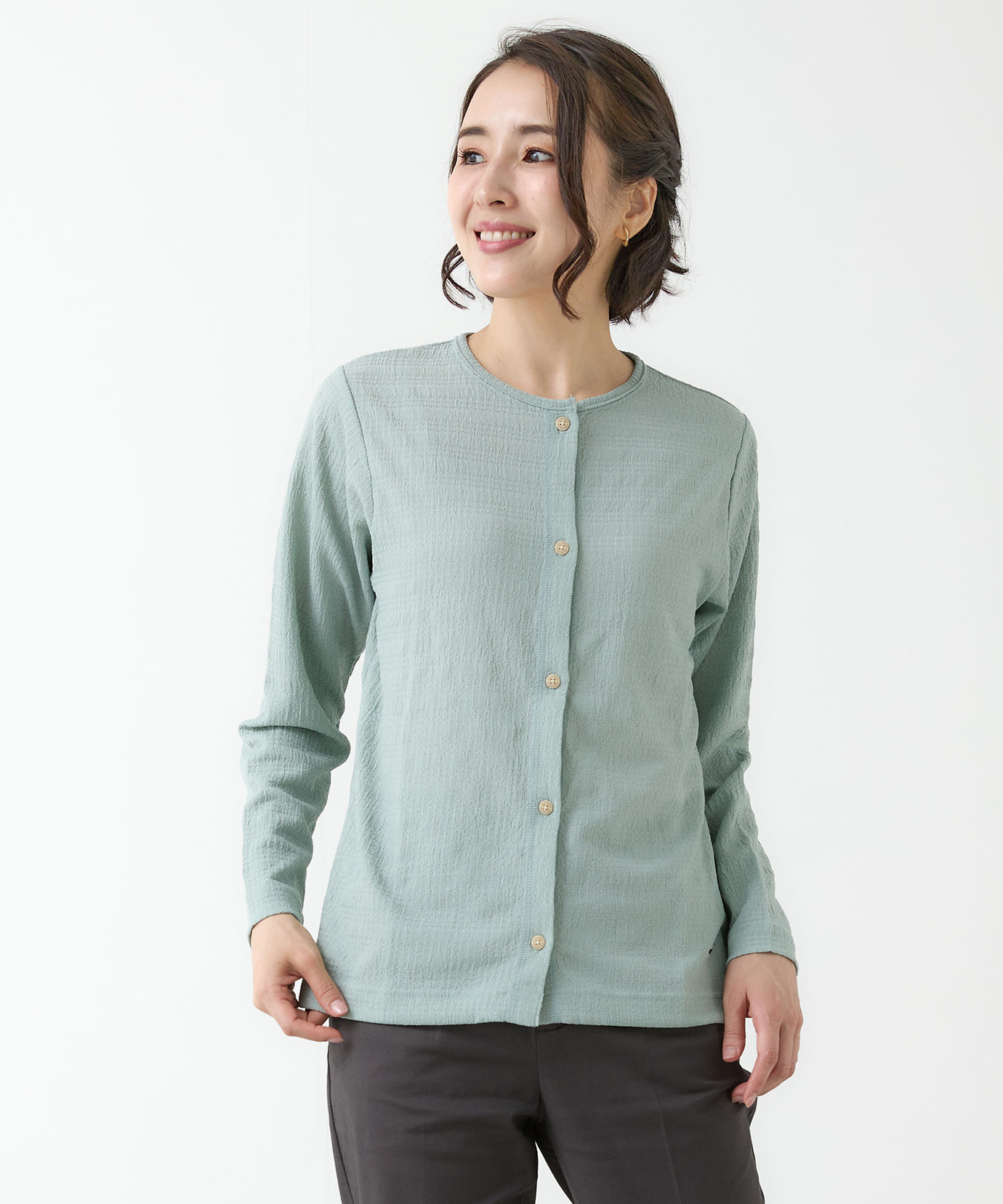 【DIGH HENDERSON】シアーカーディガン DIGH HENDERSON】シアーカーディガン