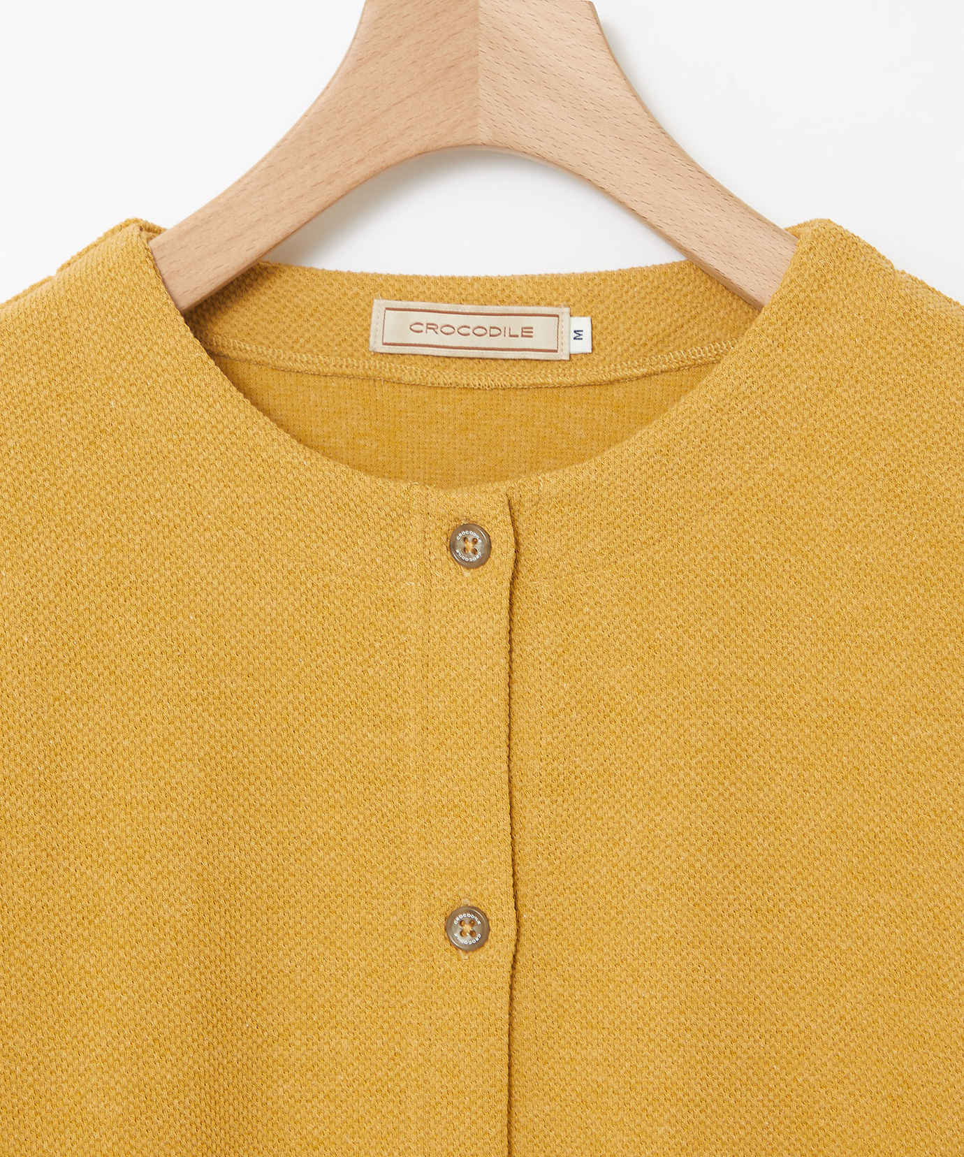 レディース 杢調 クルーネック カーディガン通販 [0302-55215