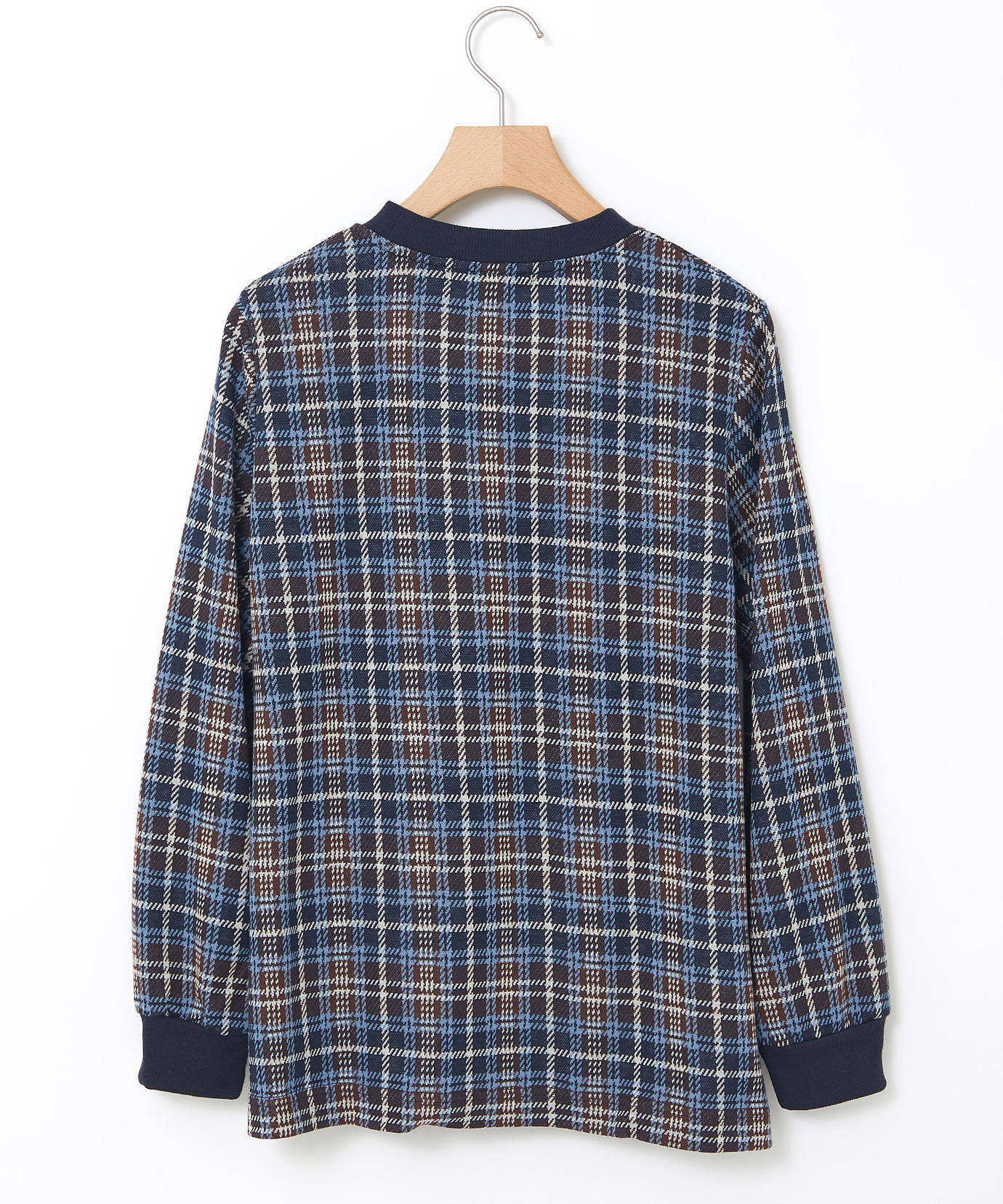 Kith チェック柄サテンプルオーバー「ブラック」 Kith チェック柄サテンプルオーバー「ブラック」 ファッション メンズ