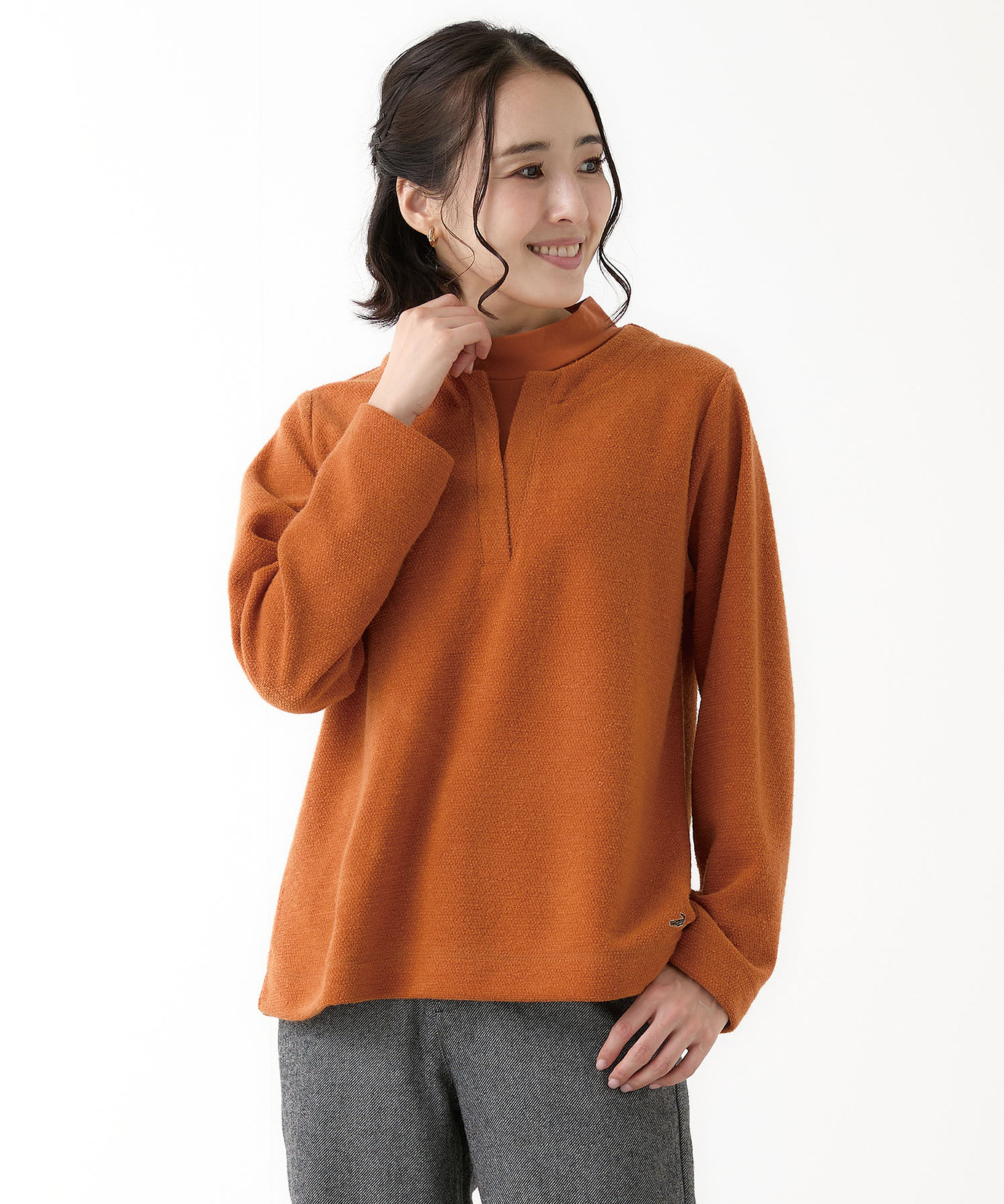 レディース スムースドッキング プルオーバー通販 [0302-55230