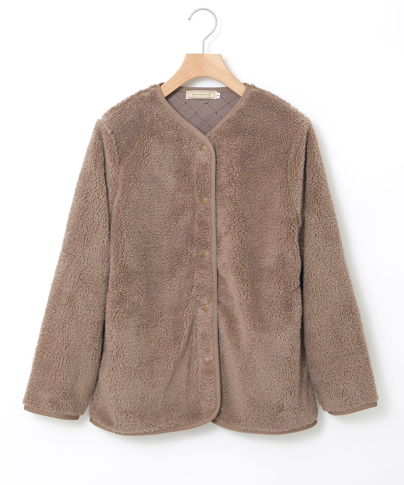 レディース ボア フリースジャケット通販 [0302-55231] - クロコダイル