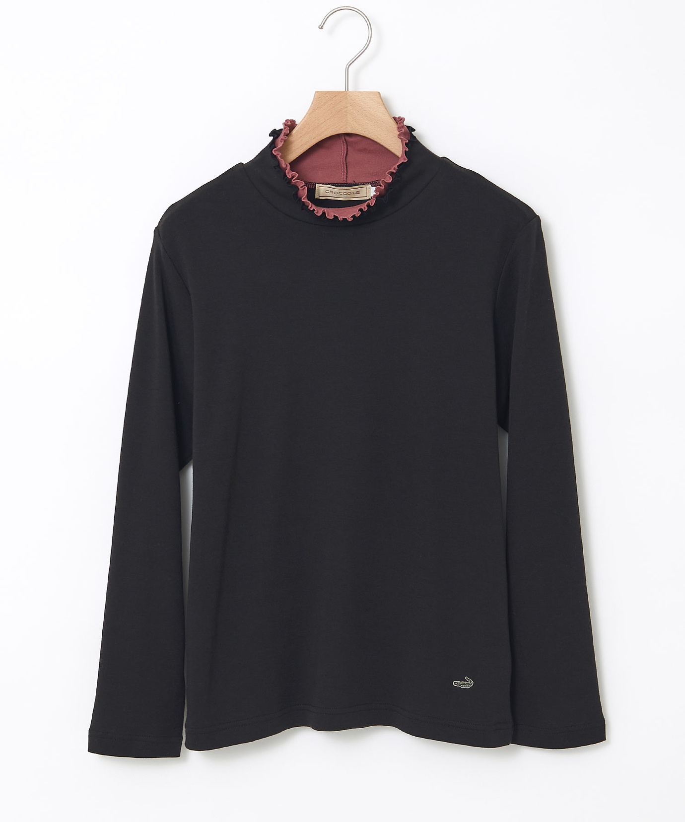 レディース メロー ハイネック カットソー通販 [0302-55233