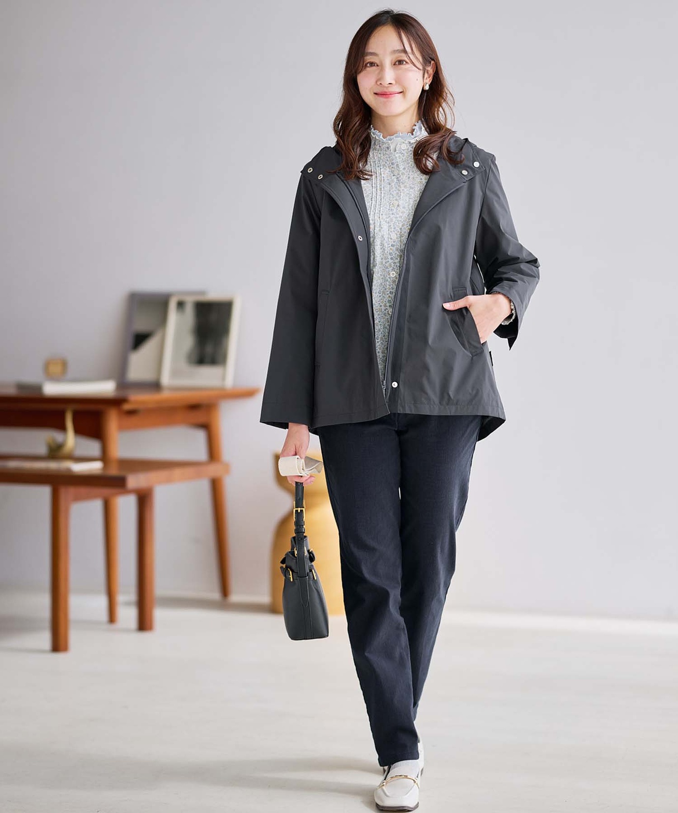 レディース メロー ハイネック カットソー通販 [0302-55233