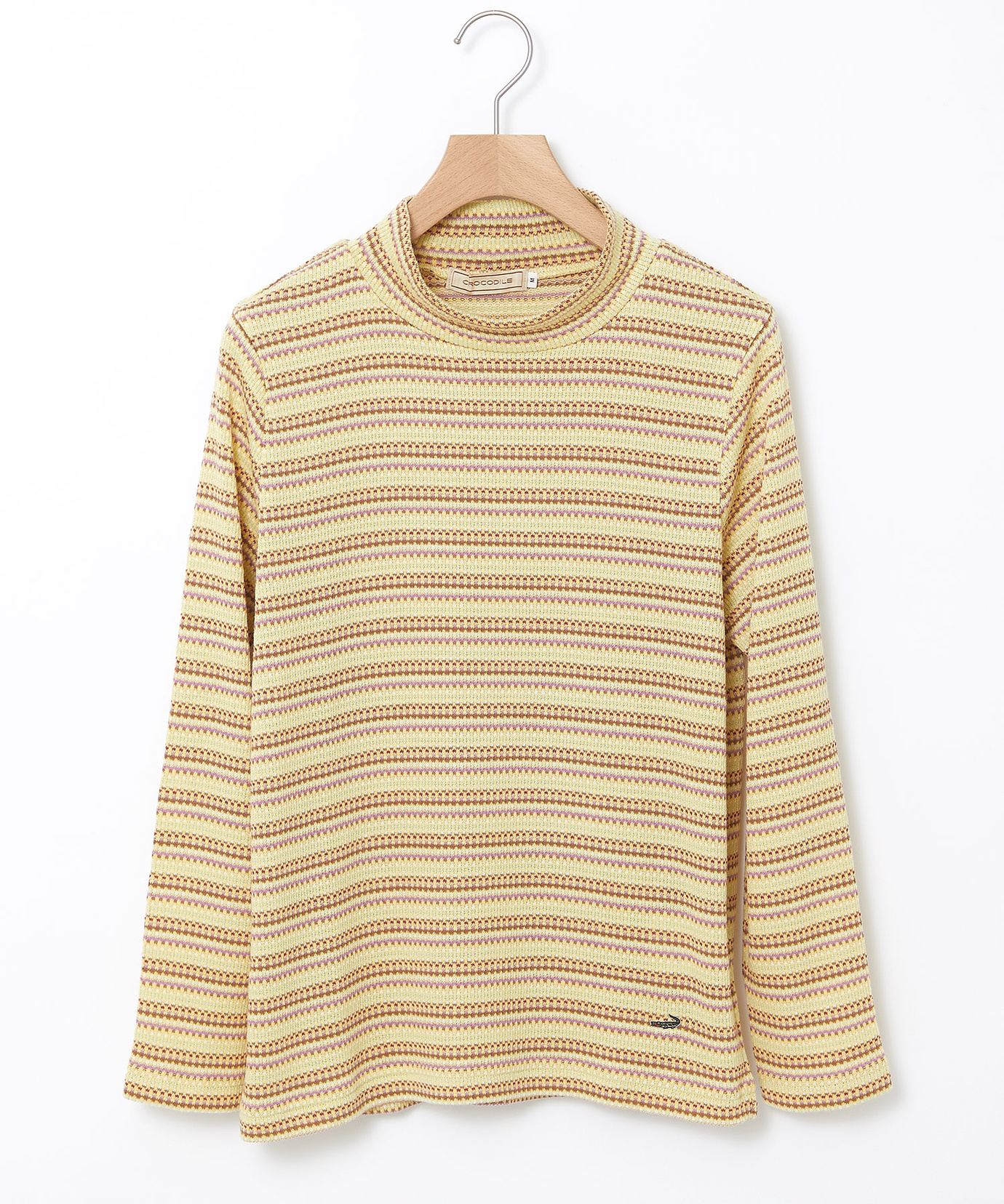 レディース ジャカード ハイネック プルオーバー通販 [0302-55236