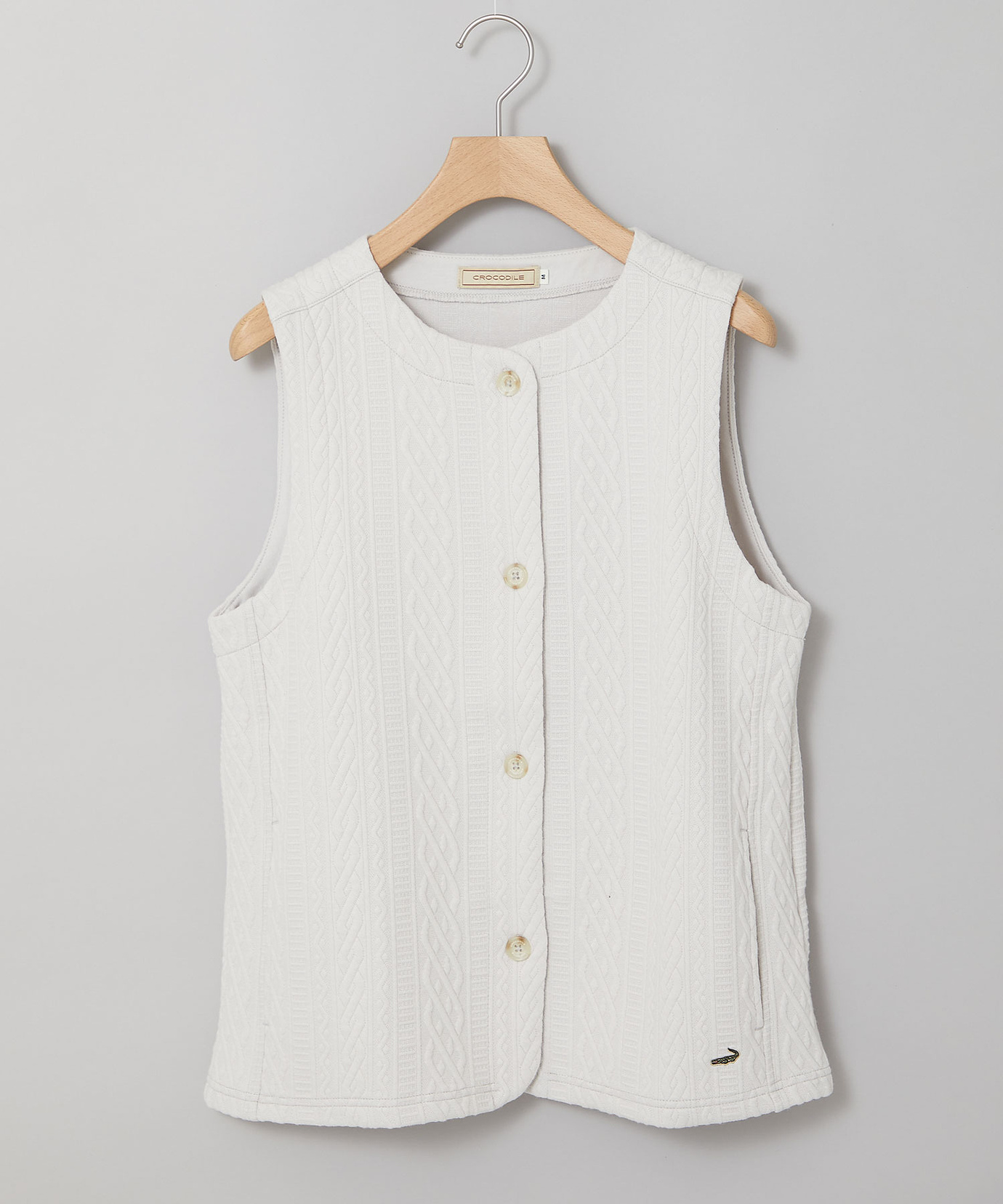 レディース ジャカード カット ベスト通販 [0302-55241