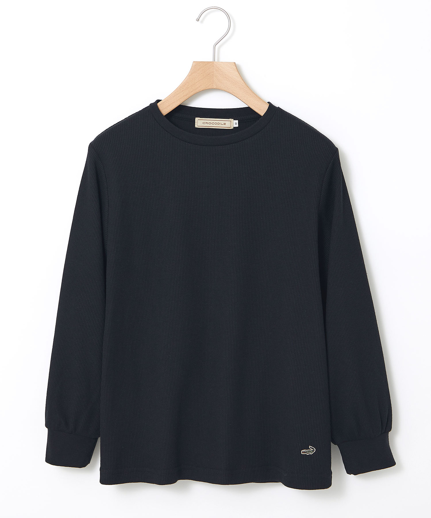 レディース ワッフル生地 長袖カットソー通販 [0302-56200