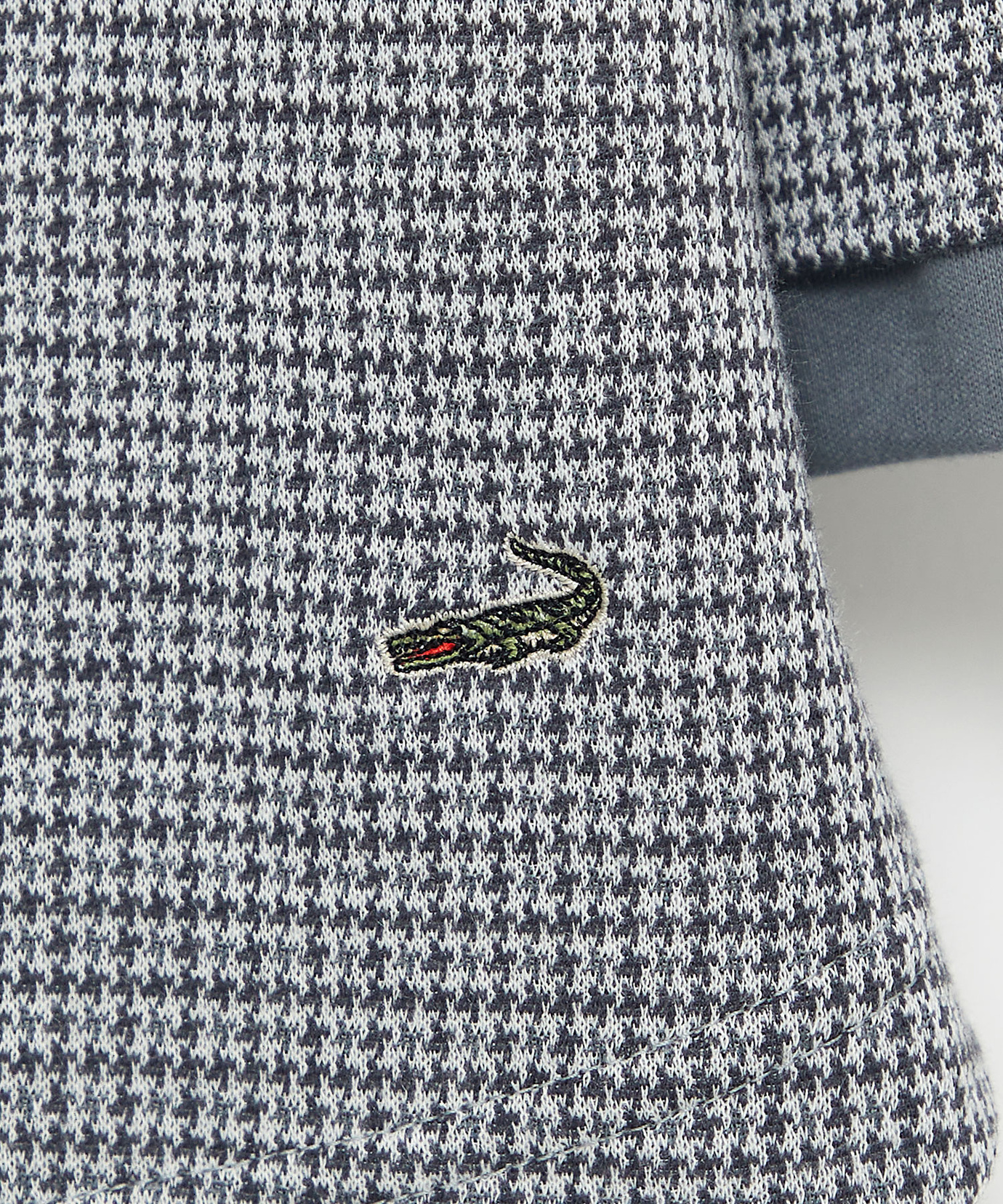 レディース 千鳥柄ドッキング デザインカットソー通販 [0302-56203