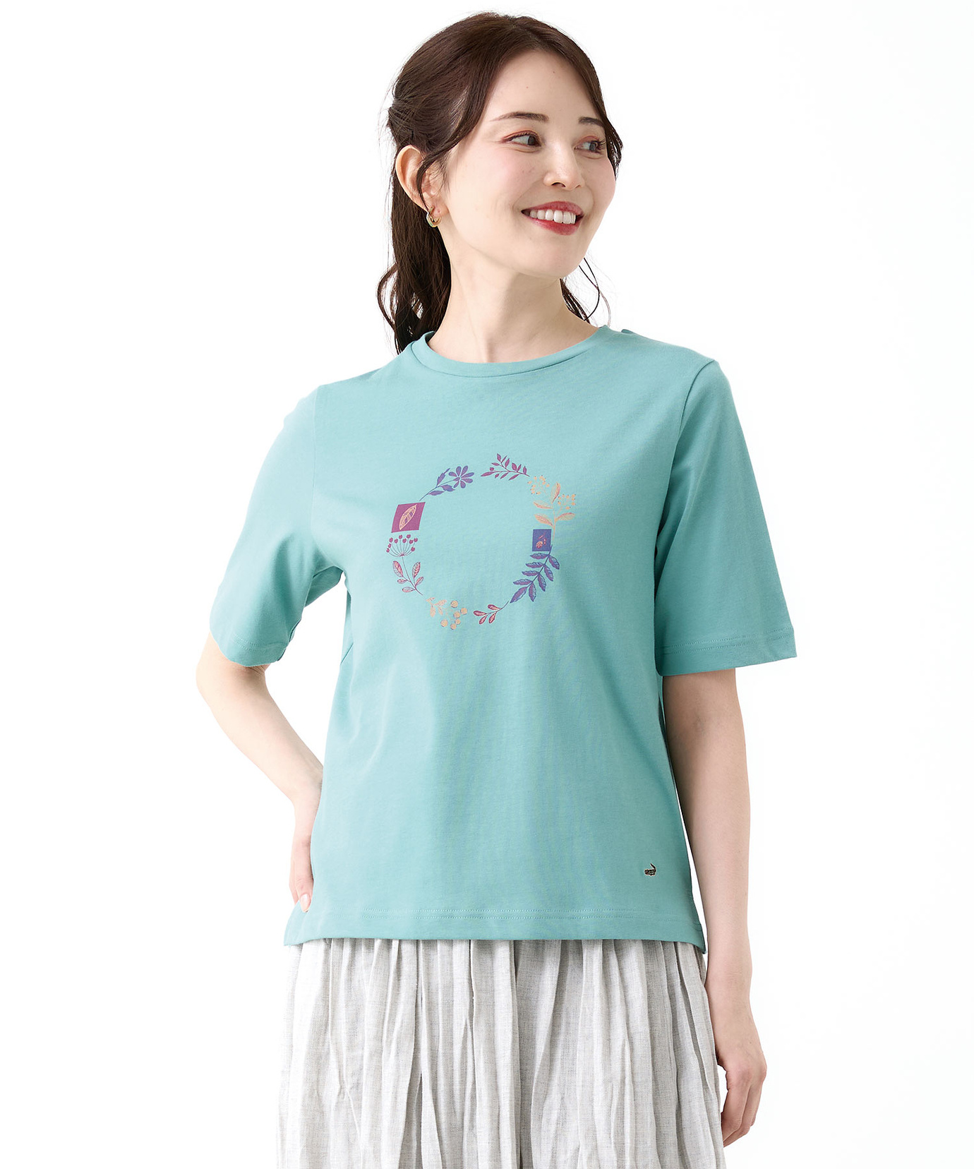 新品　SUNNEI スンネイ　長袖カットソー　フラワープリント　イタリア製　XL NEW ARRIVAL ”SUNNEI SS18 COLLECTION” | MAIDENS SHOP | メイデンズ