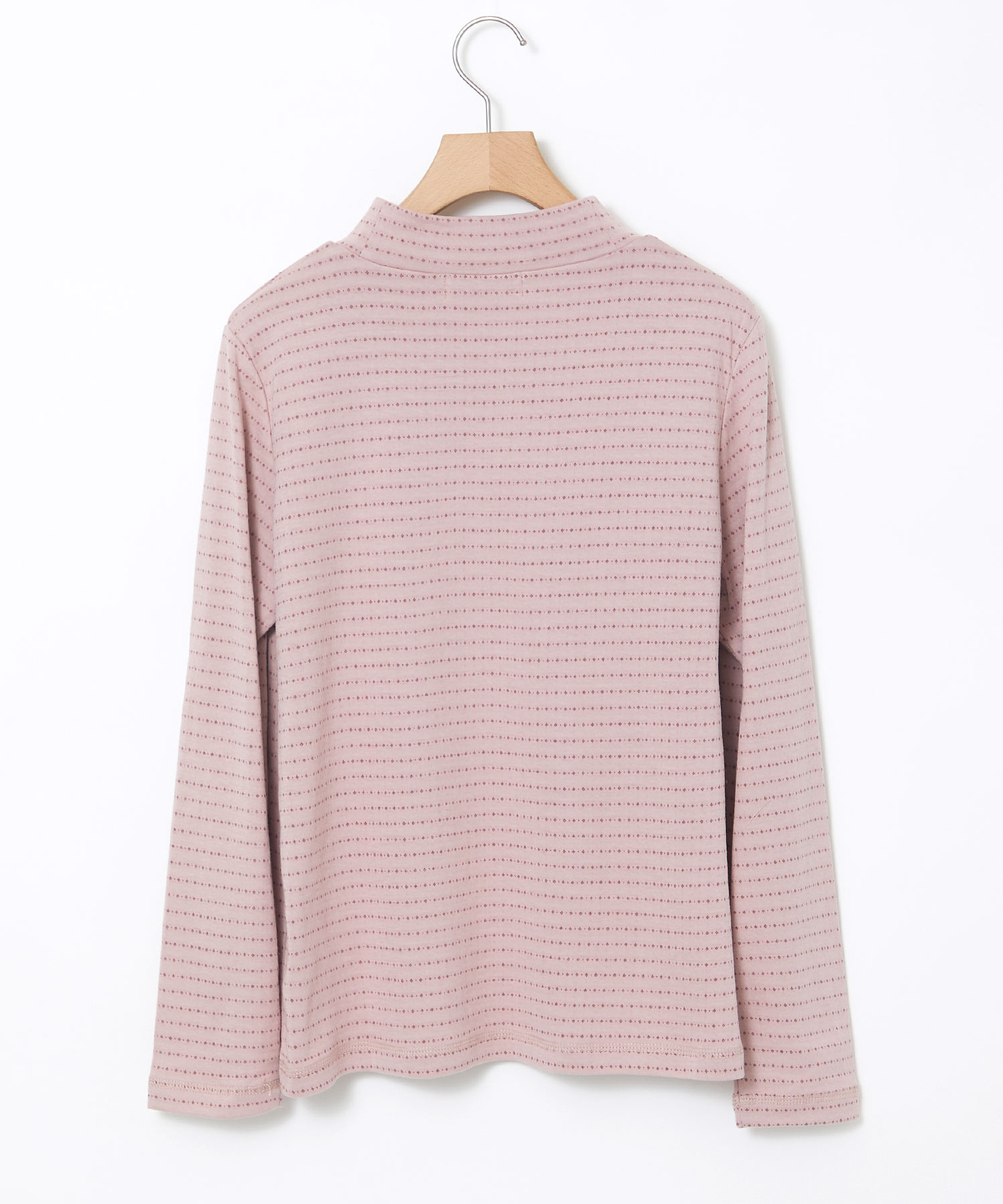 ピンクハイネックカットソー0 レディース 接結 ハイネック カットソー通販 [0302-56208