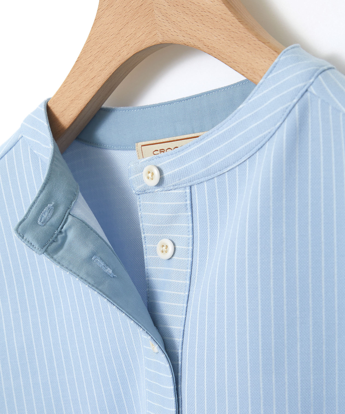 タグ付き未使用 RRL ストライプヘンリーネックカットソー レディース ストライプ ヘンリーネック カットソー通販 [0102-56211