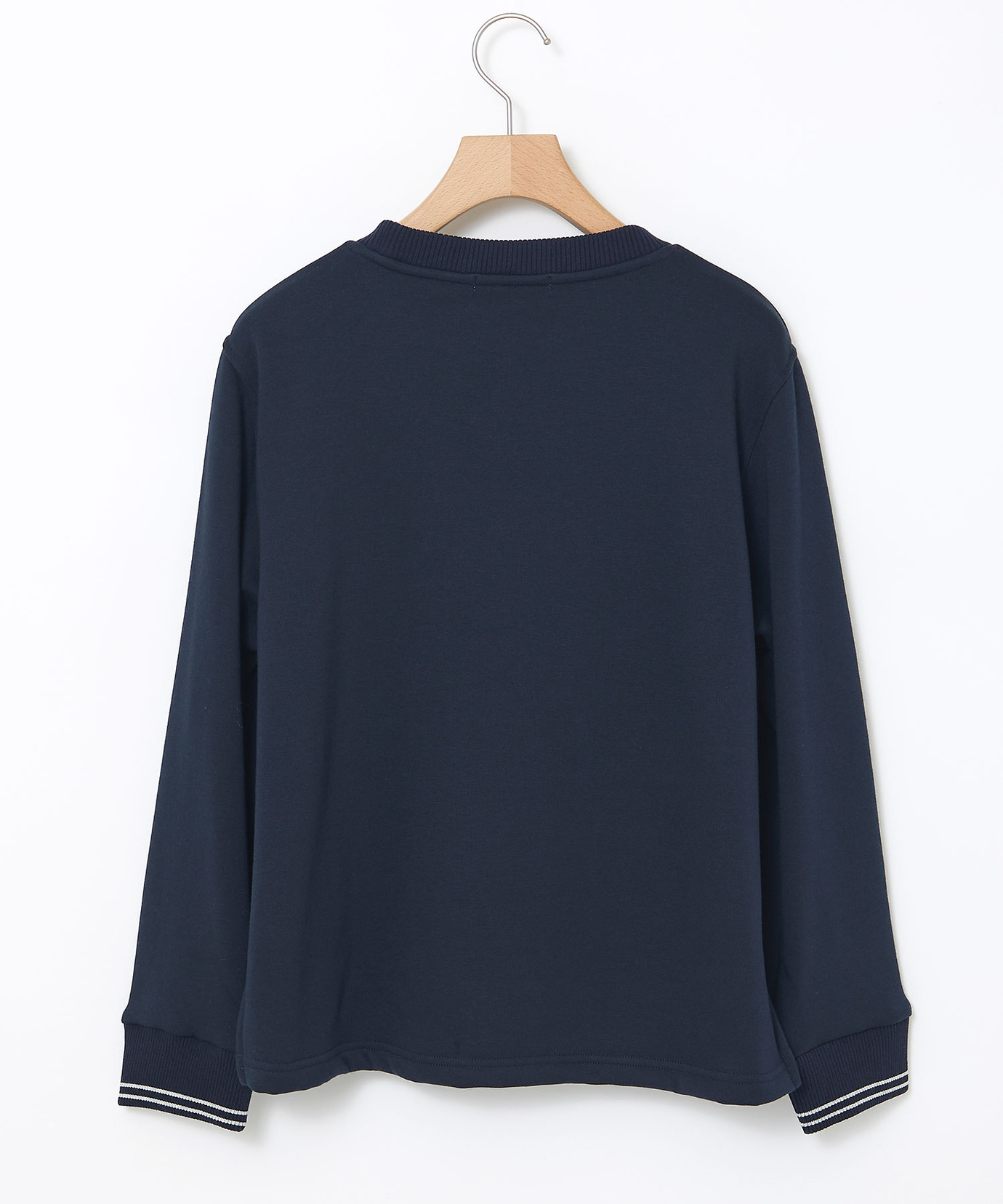 レディース クルーネック リブ カットソー通販 [0302-56298