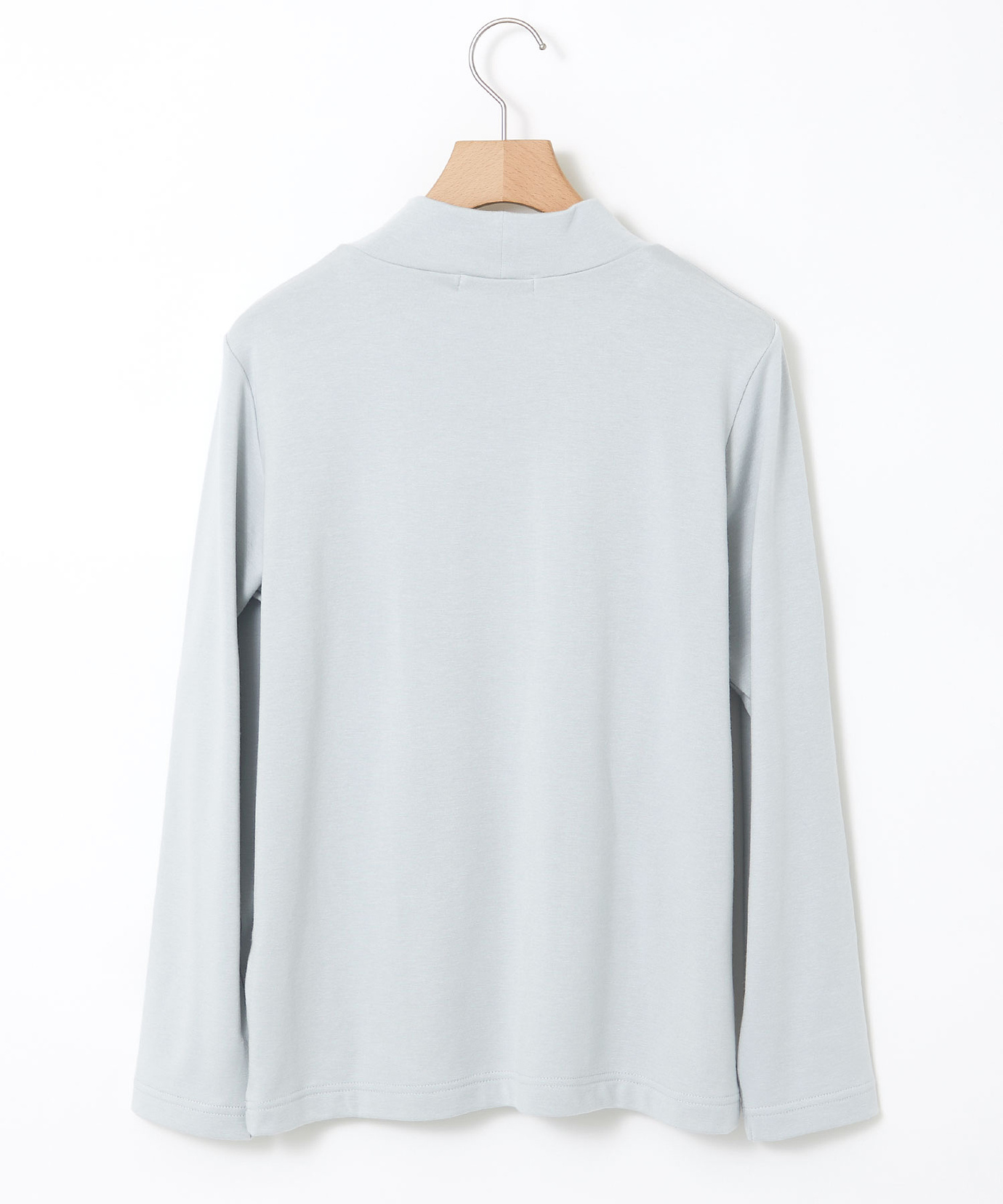 レディース ミニ裏毛 ハイネック カットソー【一部店舗限定】通販