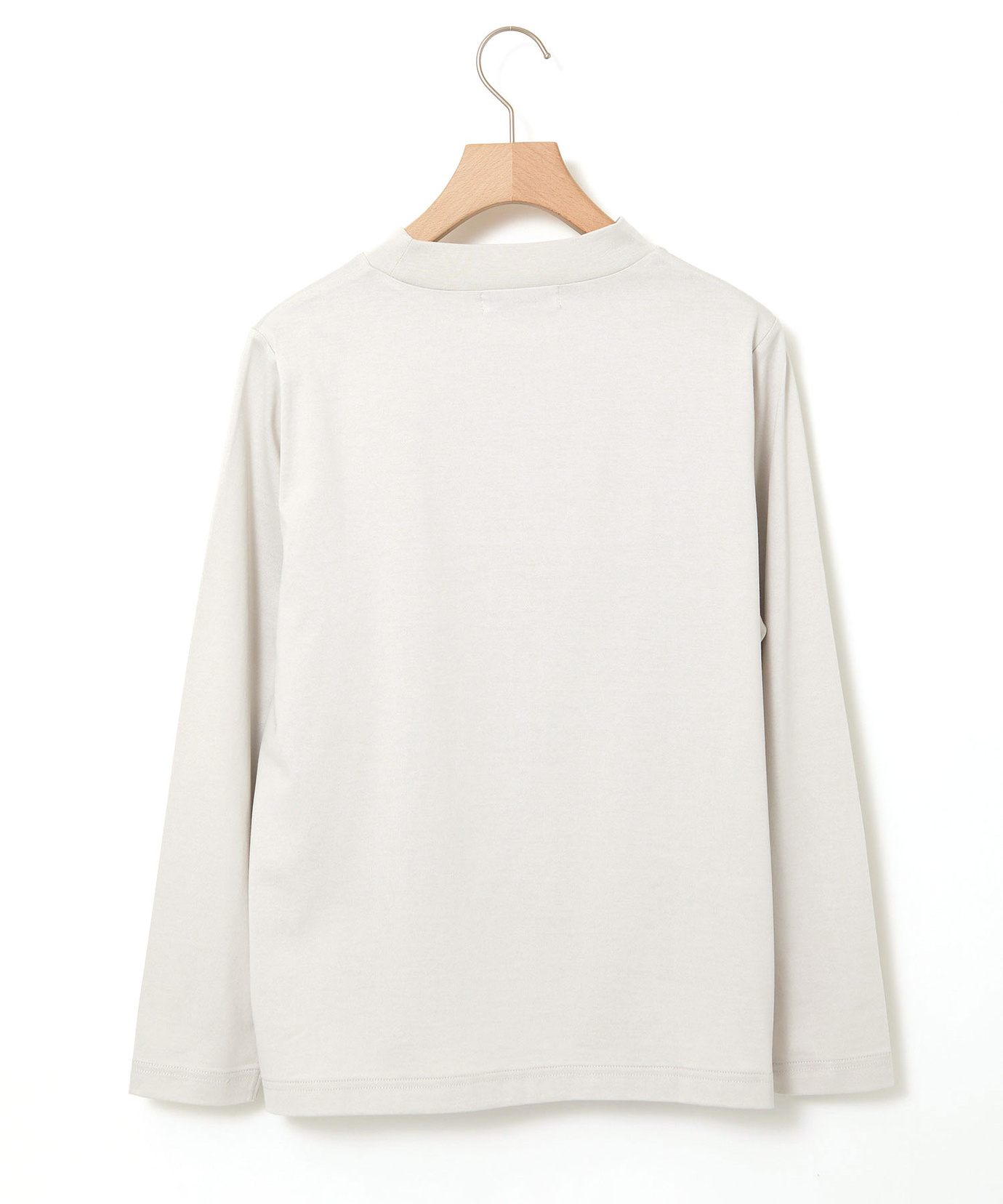 レディース 天竺 モックネック Tシャツ通販 [0302-61211