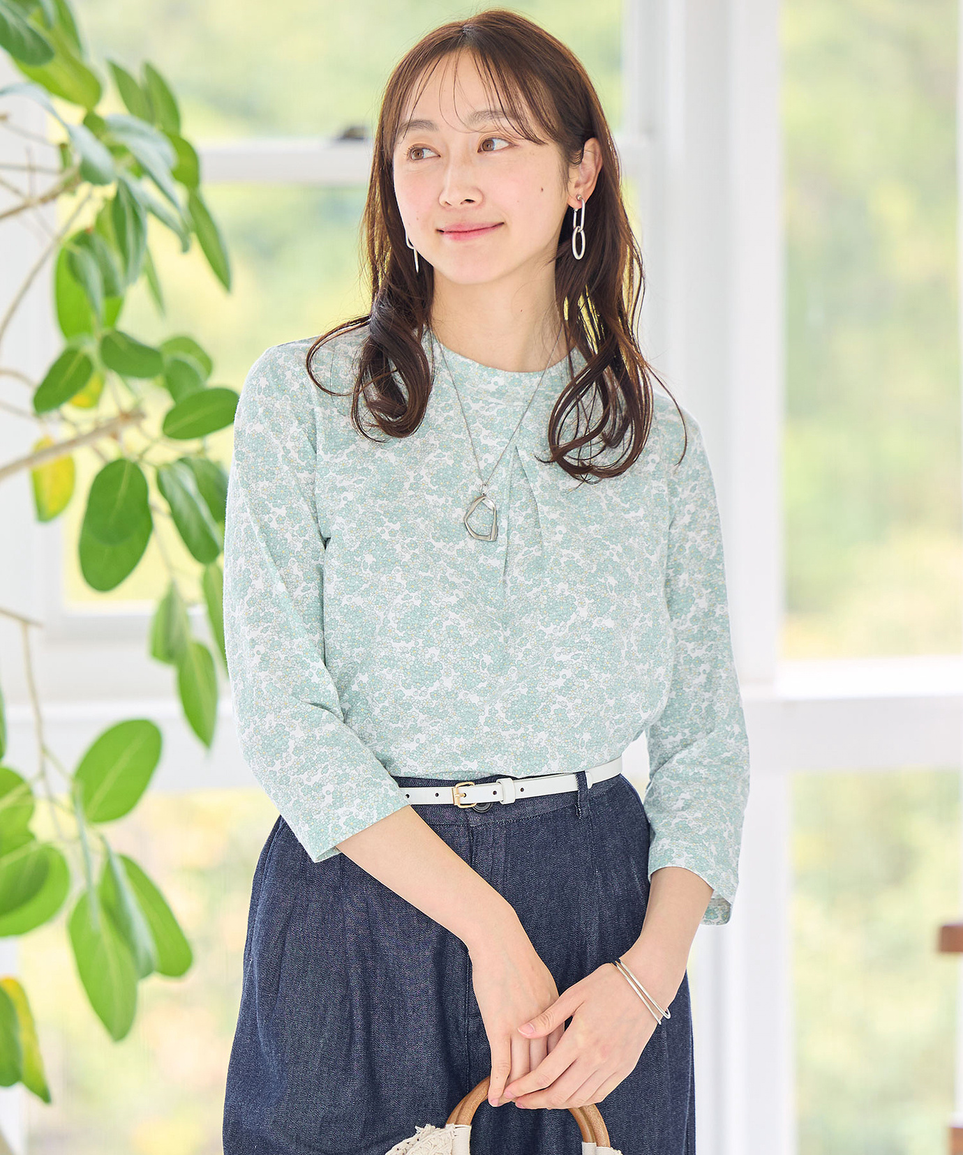 ダニエラグレジス プルオーバー フラワープリント 花柄 DANIELA GREGIS（ダニエラグレジス） | レディースの古着・中古通販