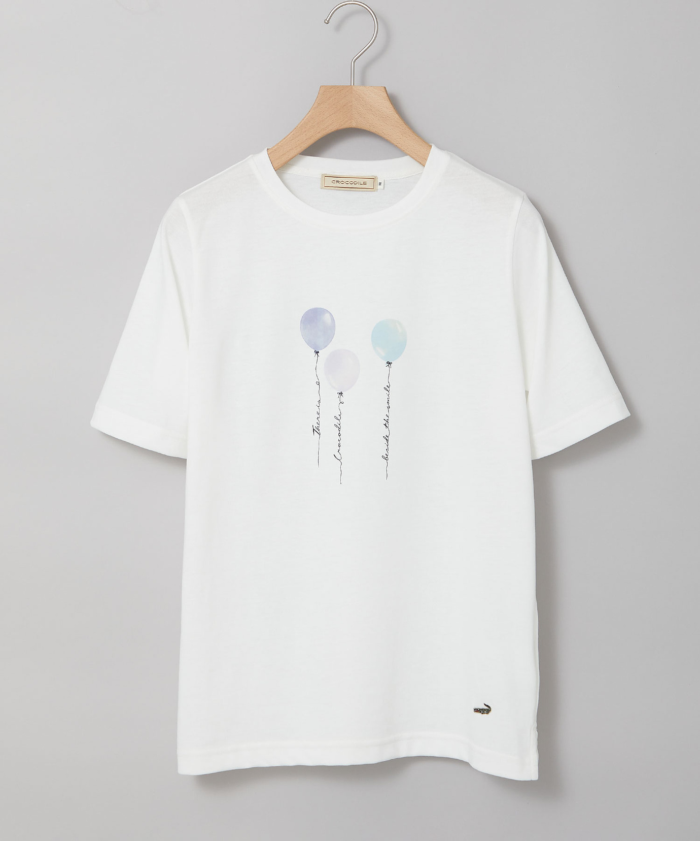 レディース バルーンプリント 半袖 Tシャツ【吸汗速乾】通販 [0302
