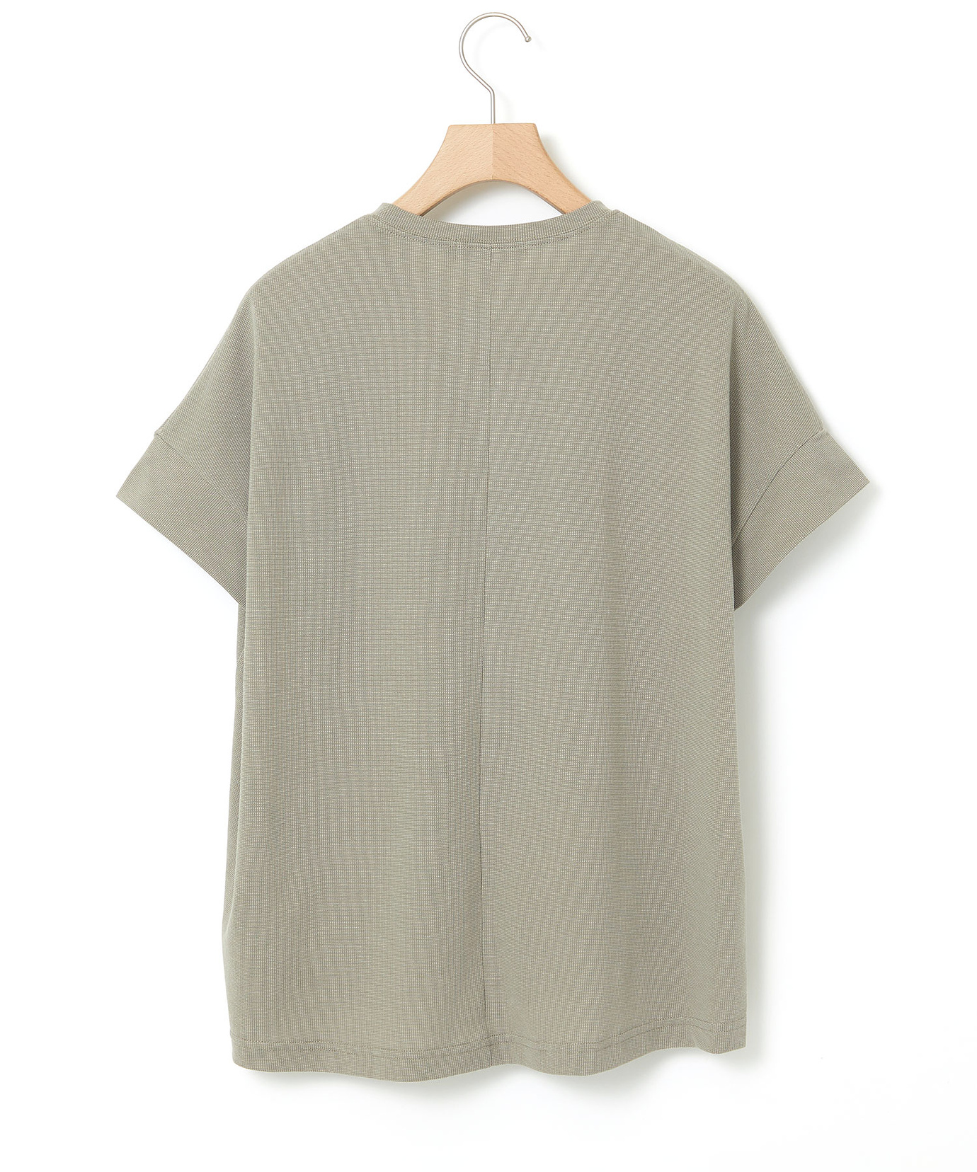 Lサイズ/STONE  フェード加工 Tシャツ 鹿の子 レディース 鹿の子 半袖 Tシャツ通販 [0302-64206] - クロコダイル