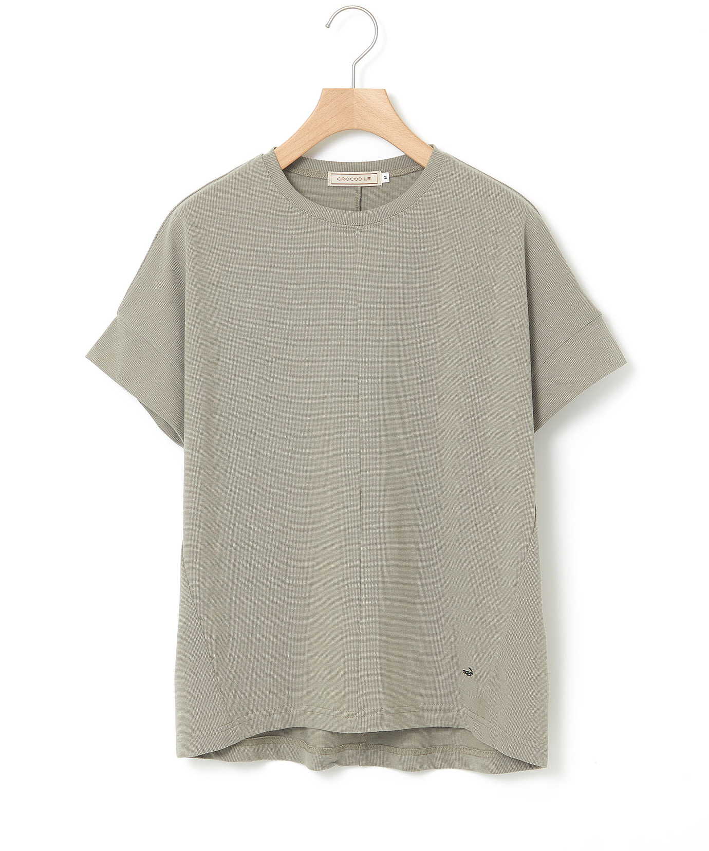 レディース 鹿の子 半袖 Tシャツ通販 [0302-64206] - クロコダイル