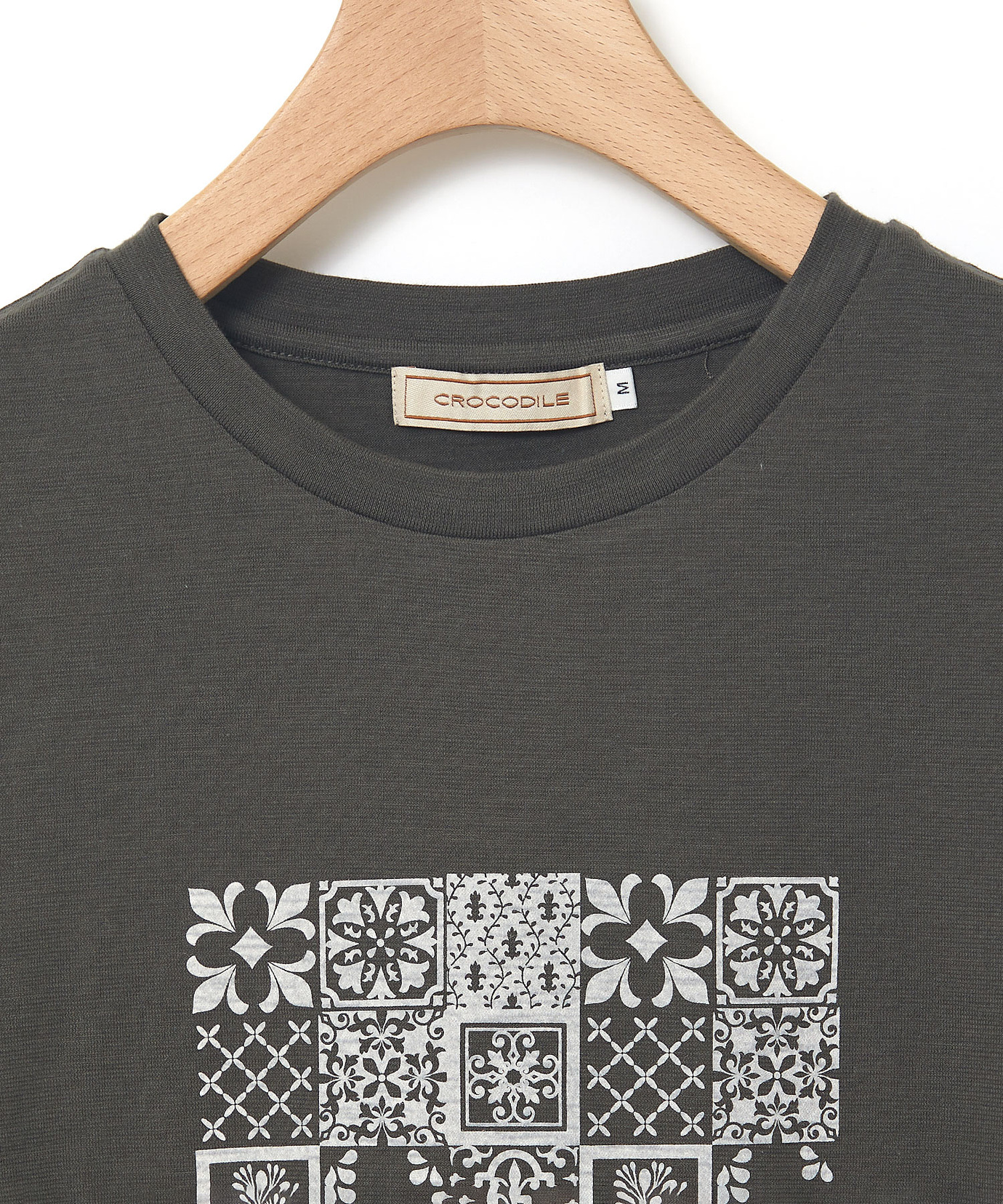 レディース 天竺 プリント Tシャツ【オンラインショップ・一部店舗限定