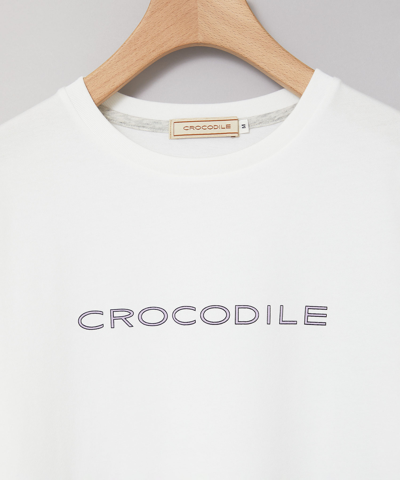 レディース ロゴプリント 半袖 Tシャツ【吸汗速乾】【オンライン