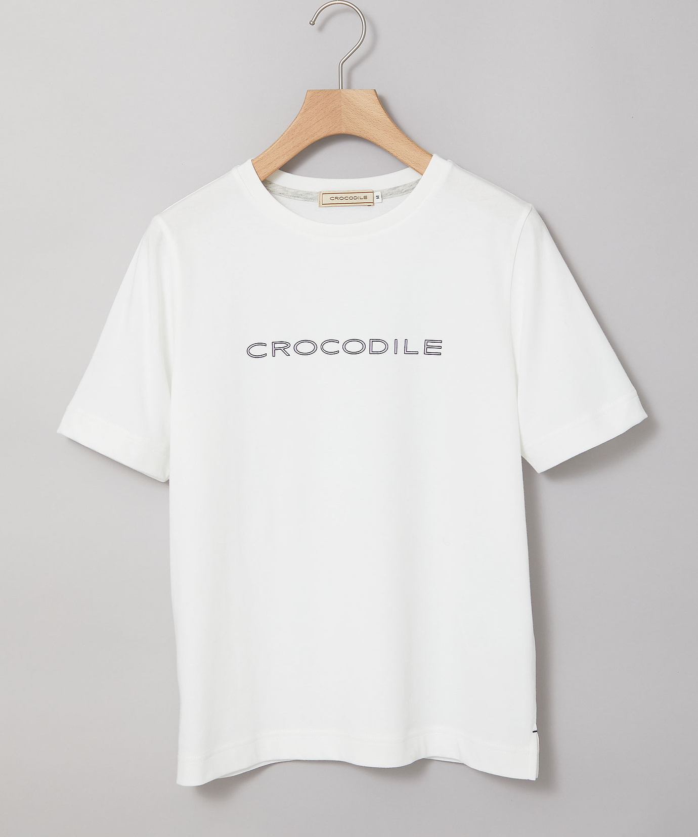レディース ロゴプリント 半袖 Tシャツ【吸汗速乾】【オンライン