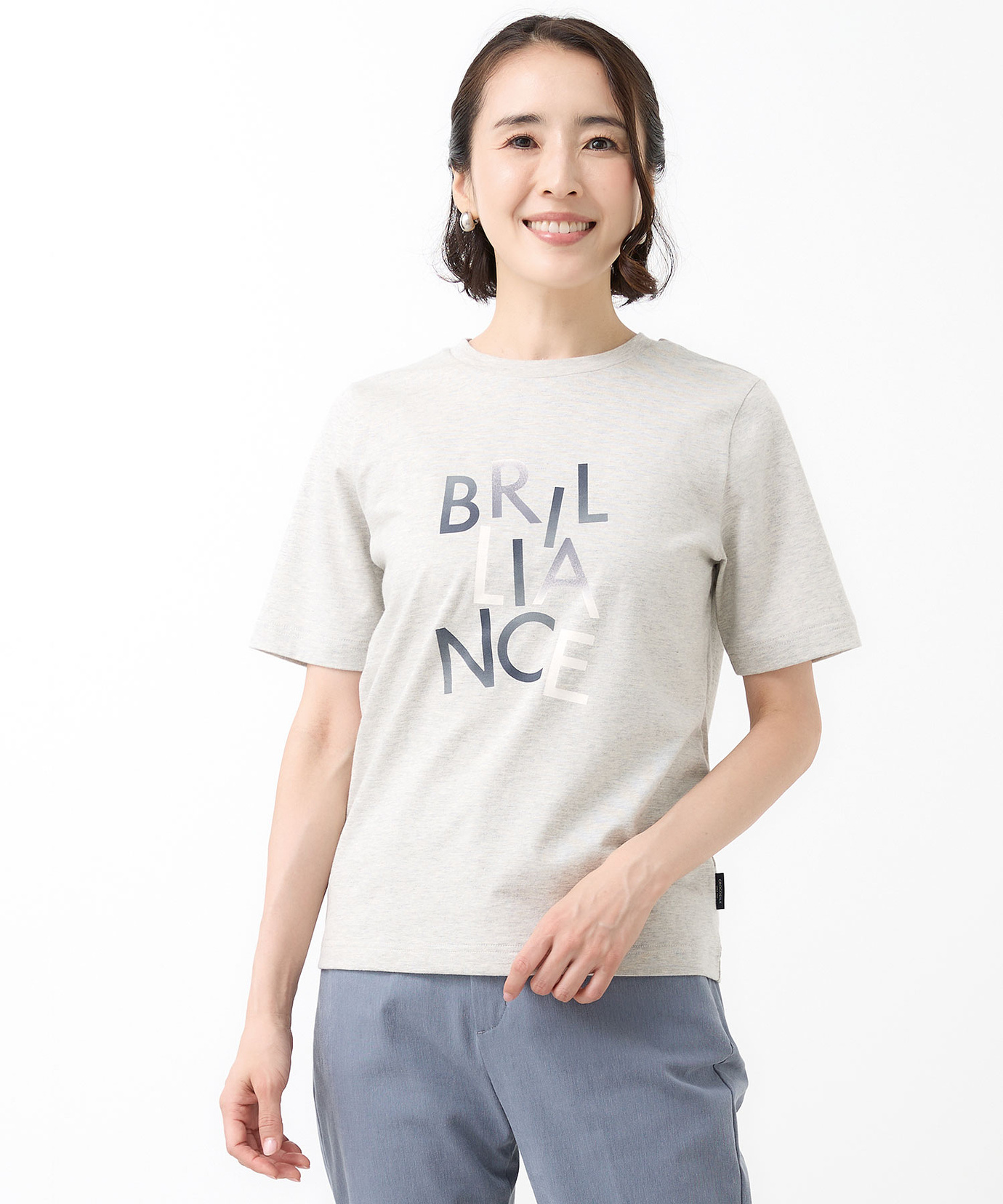 レディース グラフィティプリント 半袖 Tシャツ通販 [0302-65200