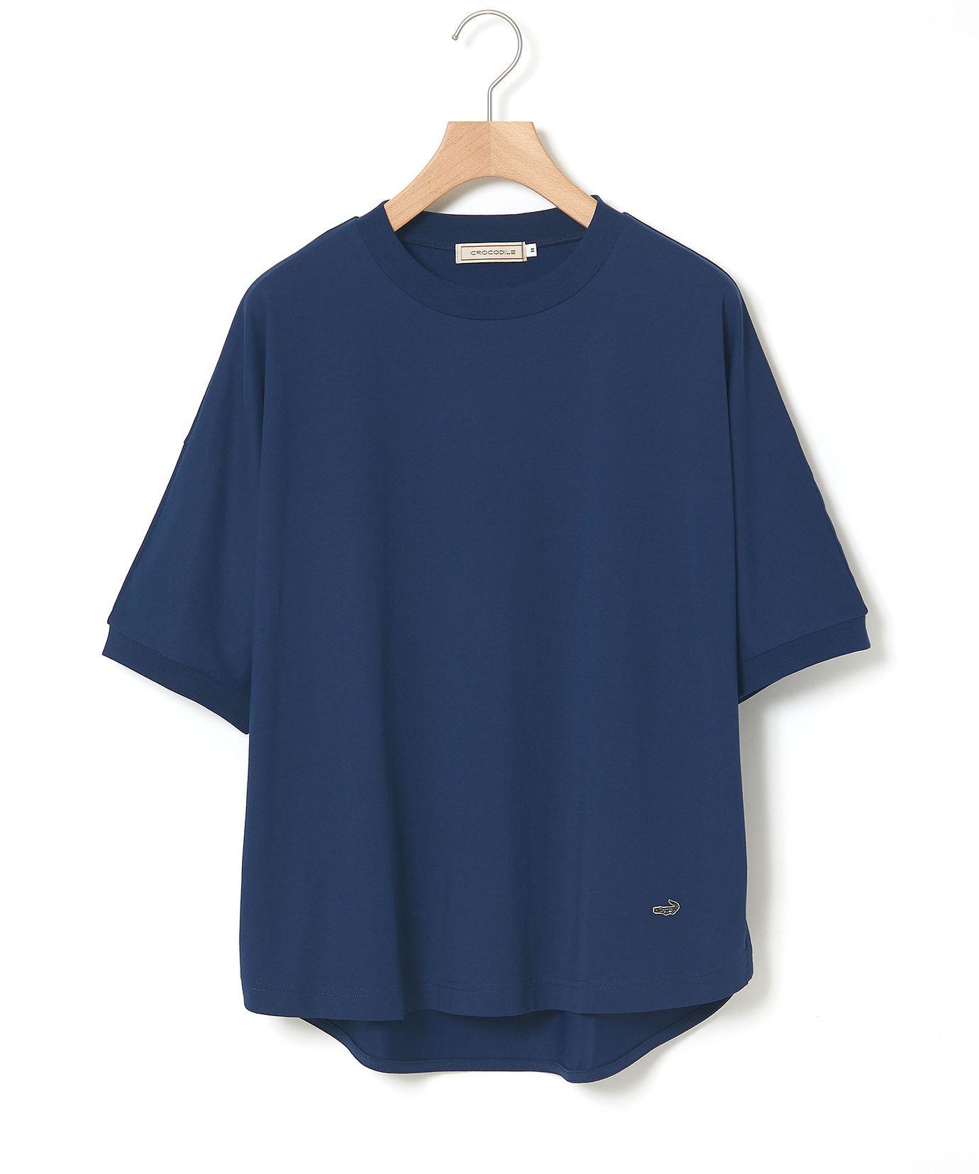 レディース ドルマンスリーブ 半袖 Tシャツ【接触冷感】【UVカット