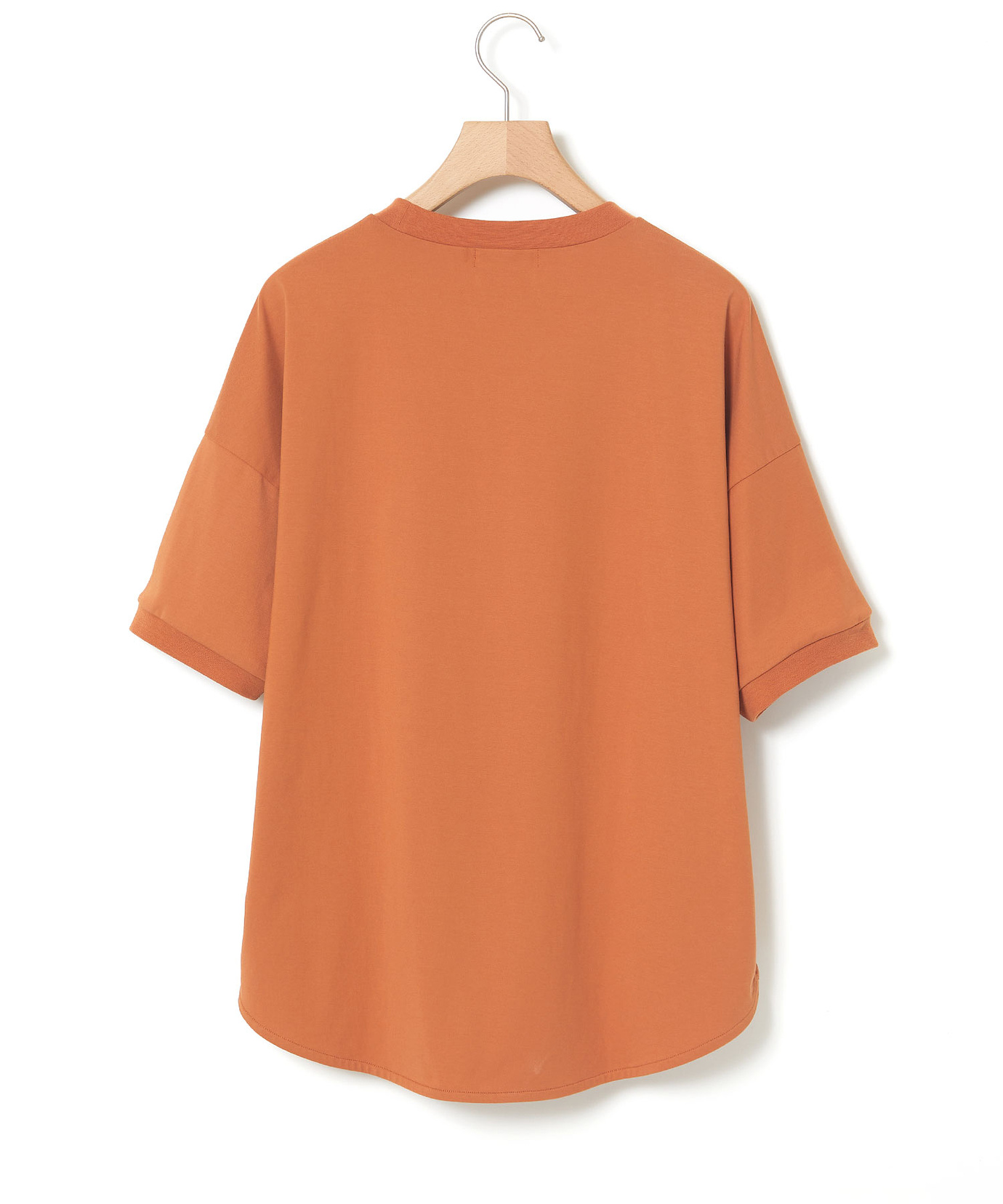 レディース ドルマンスリーブ 半袖 Tシャツ【接触冷感】【UVカット