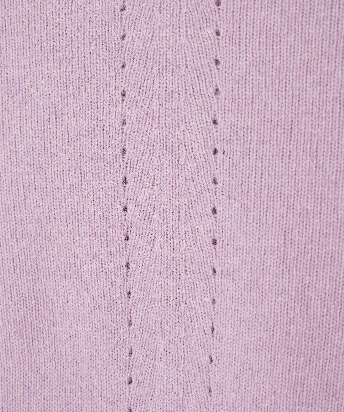 レディース イタリー糸 アイレット プルオーバーニット【手洗いOK