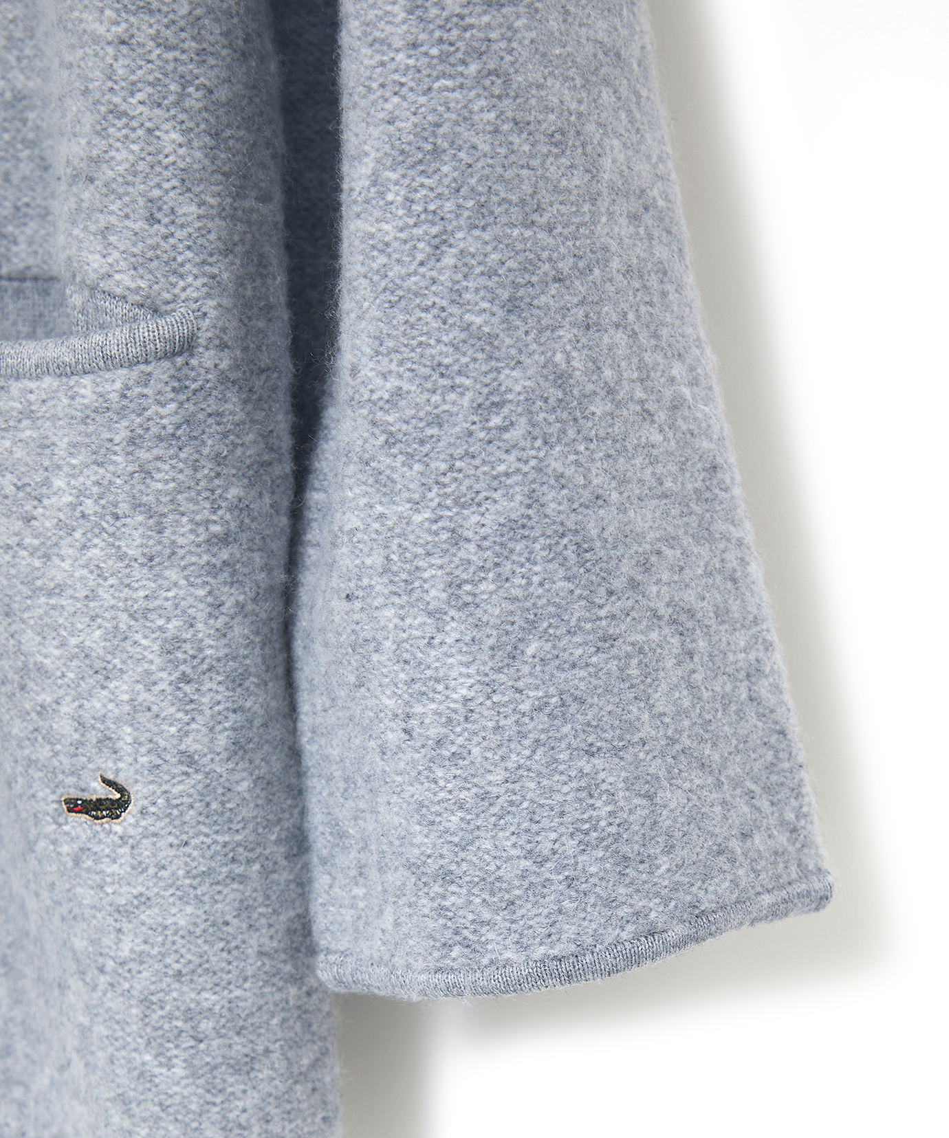 crocodile クロコダイル　ウールナイロン フードデザイン コート レディース ウールライク フード付き コート 通販 [0304-57402