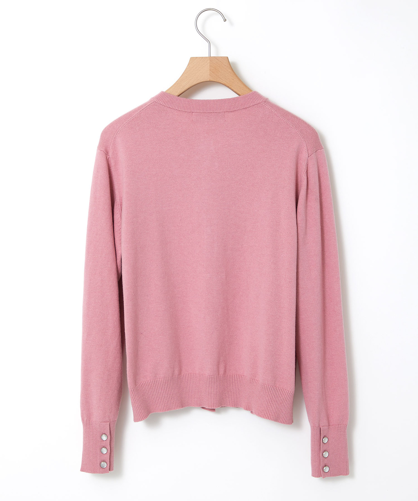 【超希少！】フェラガモ　シルクカーディガンピンク高級上品♡美品です！絹 超希少！】フェラガモ シルクカーディガンピンク高級上品♡美品です