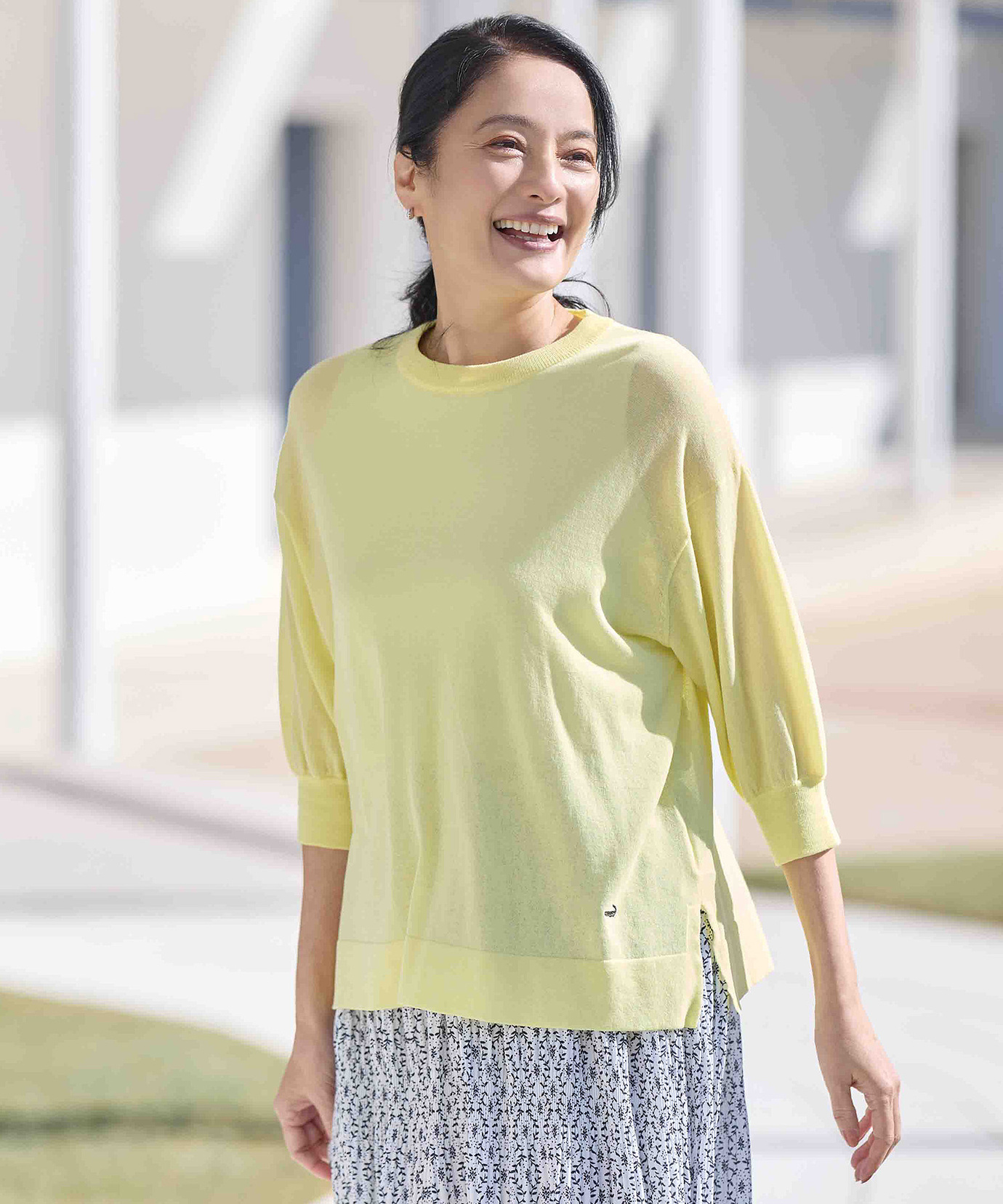 レディース ルーセント ニット通販 [0303-53302] - クロコダイル