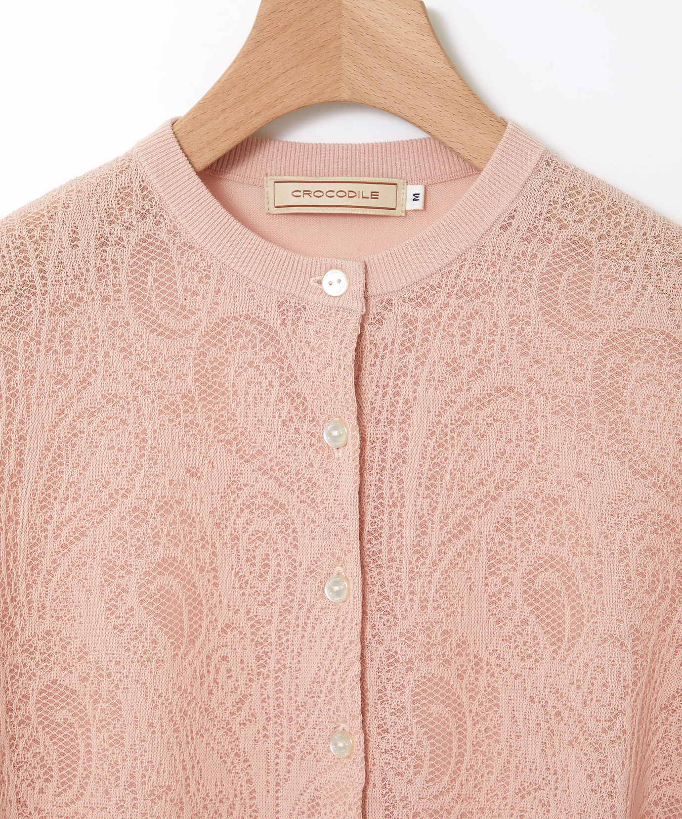 レディース レース編み ニット カーディガン【一部店舗限定】通販