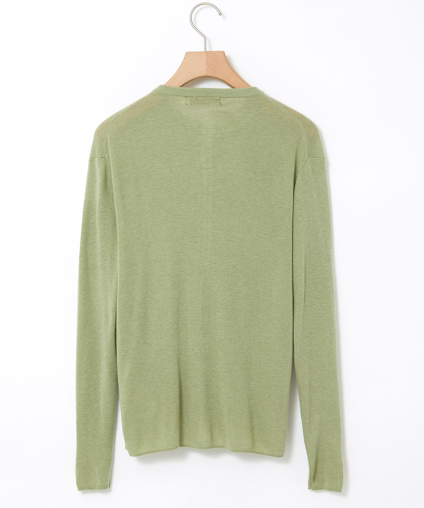 レディース ウールブレンド リブニット カーディガン通販 [0303-55301