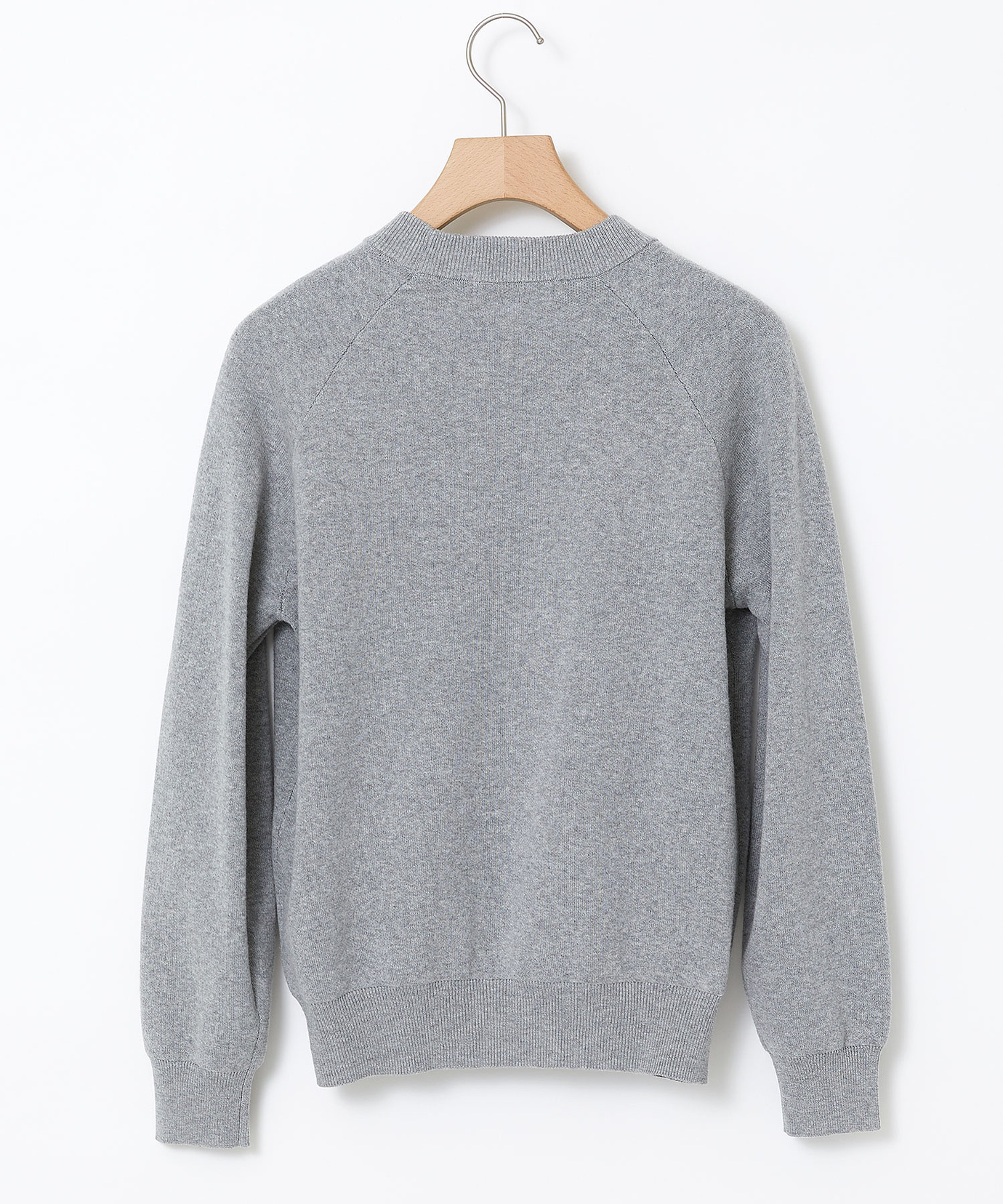 カナ　Cニット グレー レディース ロゴ ニット トレーナー【手洗いOK】通販 [0303-56303