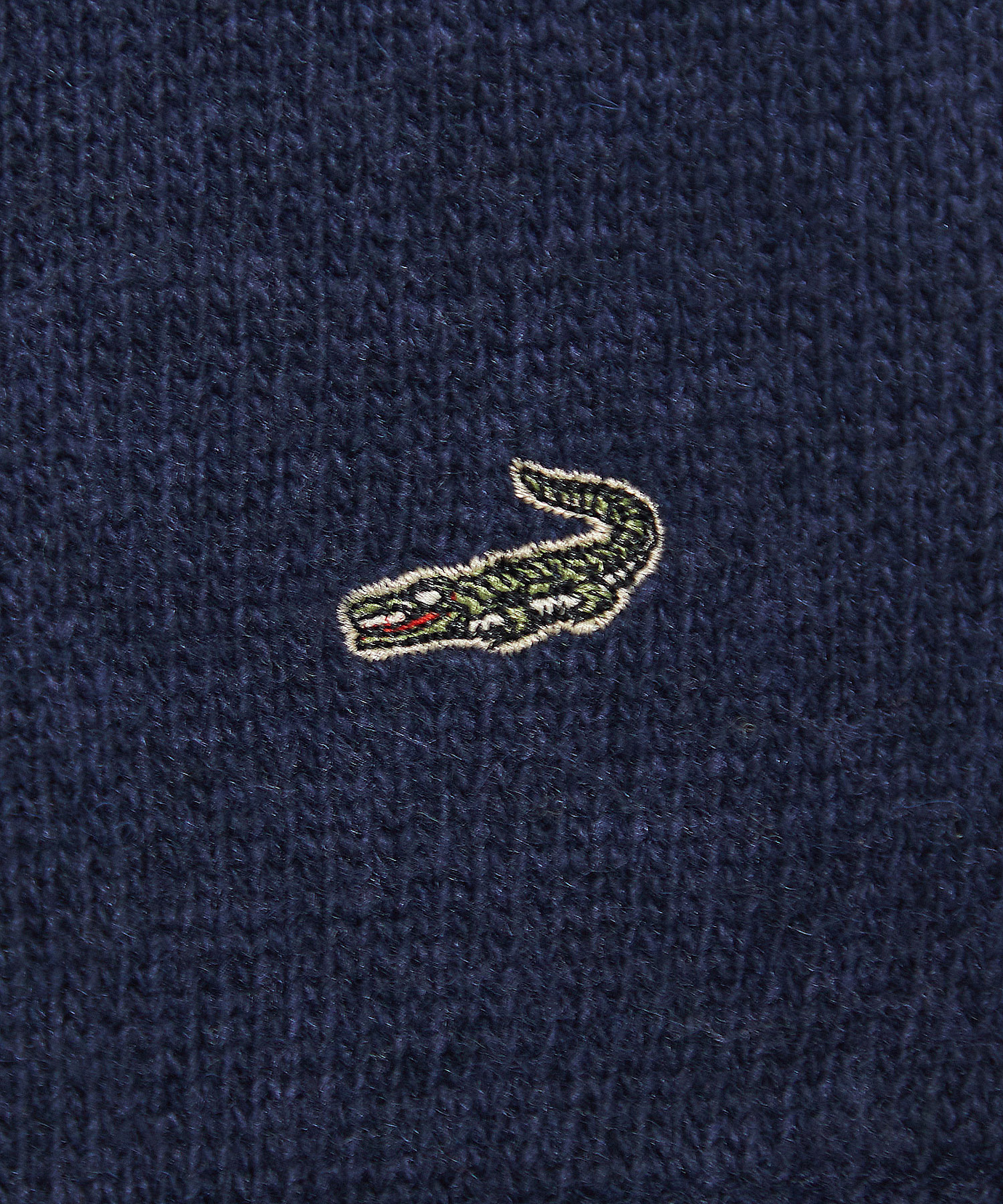 レディース ストライプ ドッキング ニット【手洗いOK】【オンライン