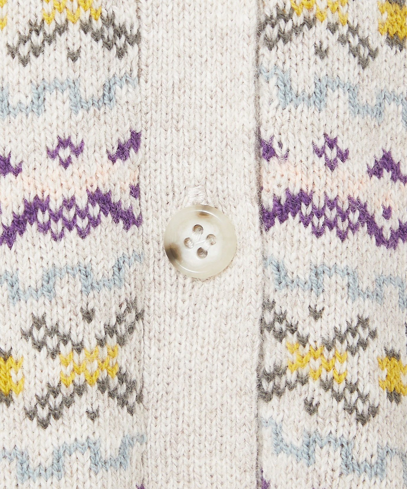 レディース フェアアイル柄 ニット ベスト【手洗いOK】通販 [0303