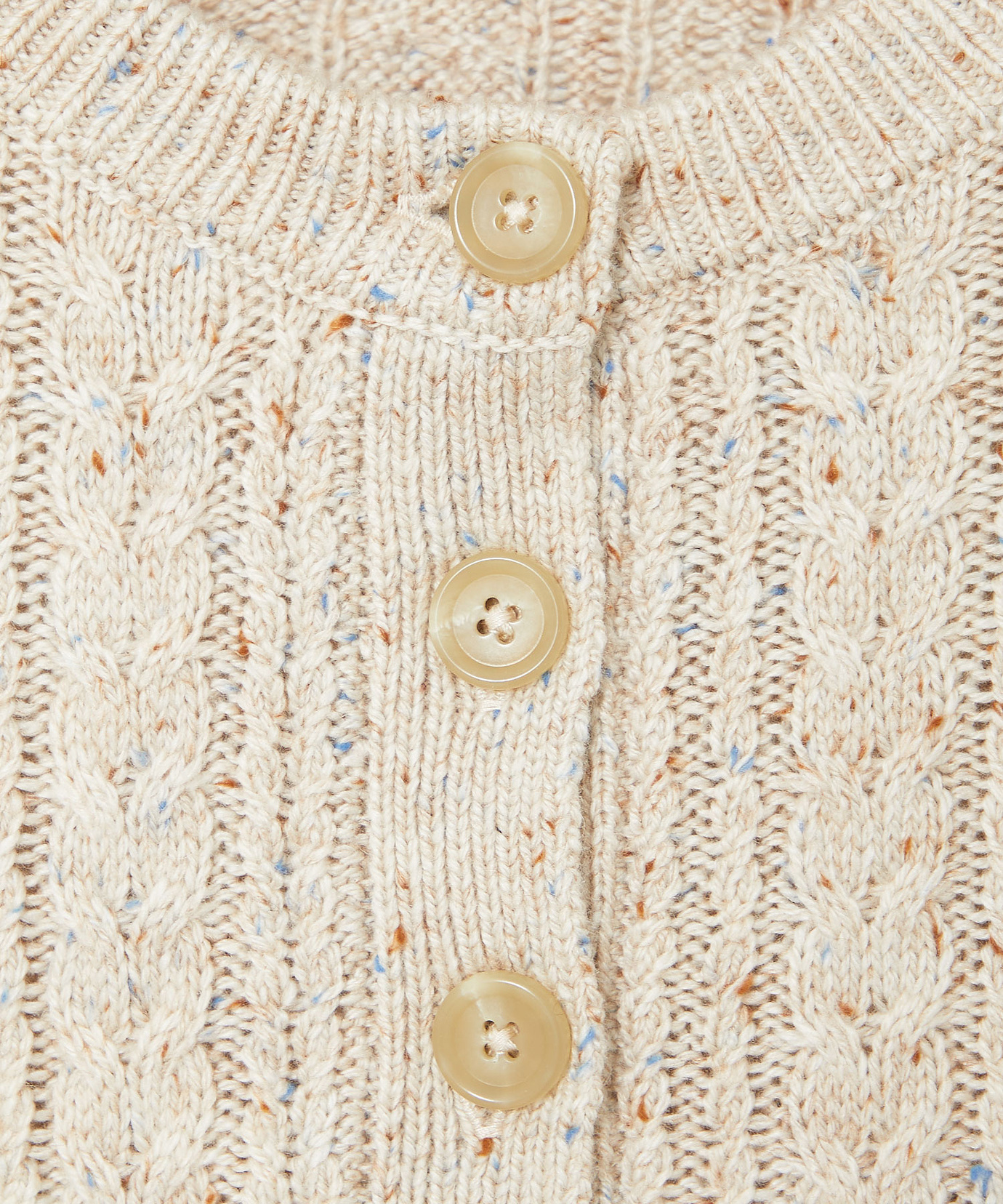 レディース ウールブレンド ネップ ニット【手洗いOK】通販 [0303