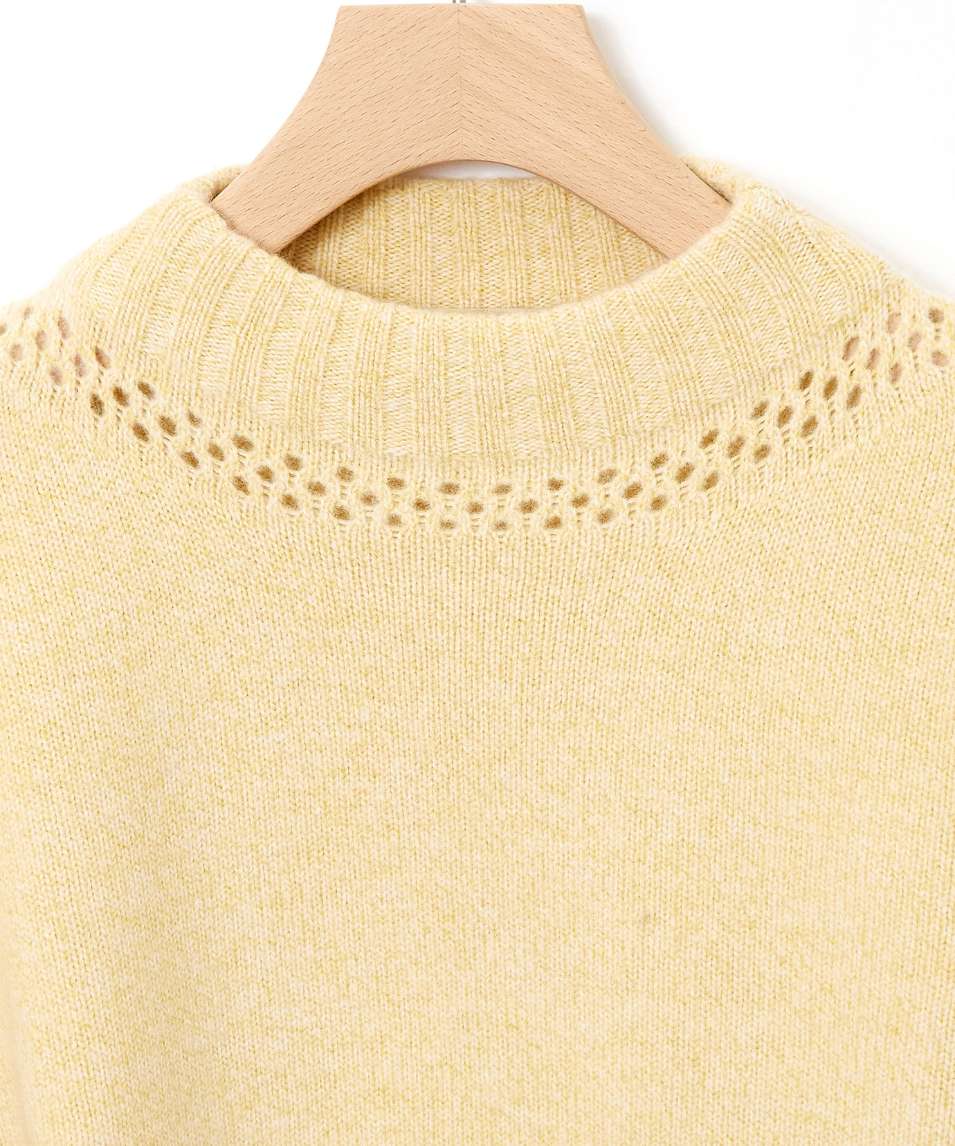 レディース ウール ボトルネック ニット 通販 [0303-57306